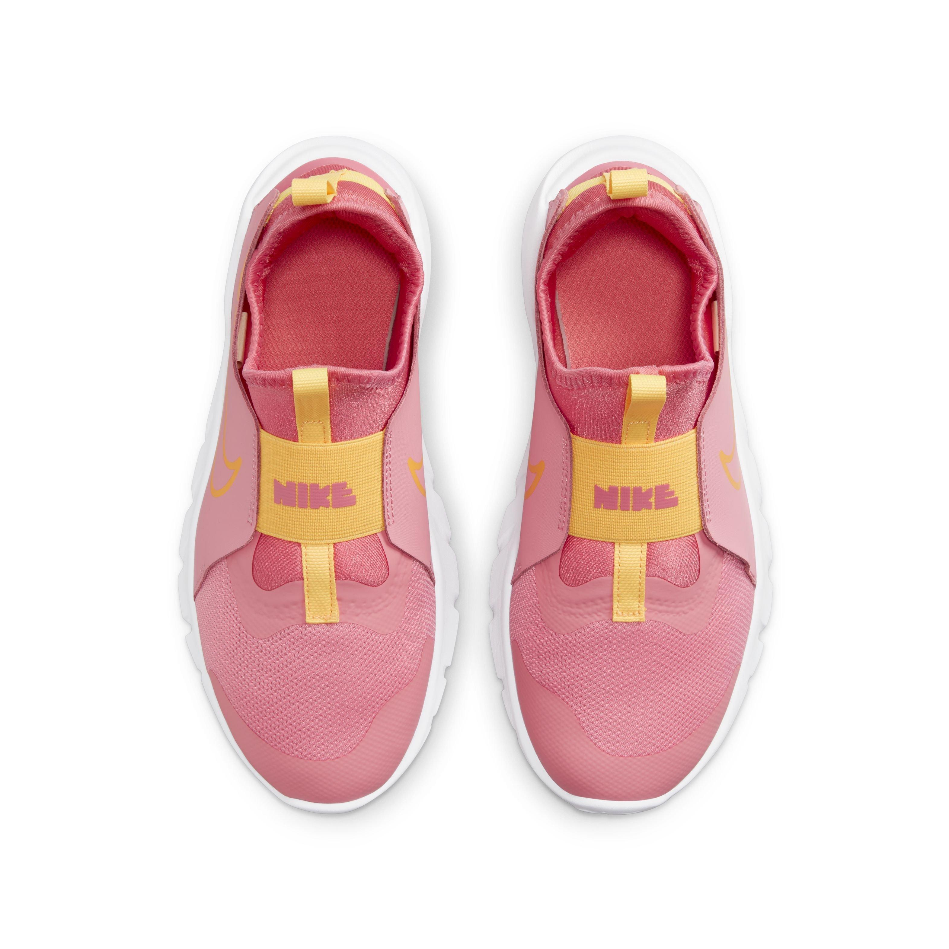 Nike Flex Runner 2 Grade School Girls' "Coral Chalk/Sea Coral/White/Citron Pulse" Running Shoe