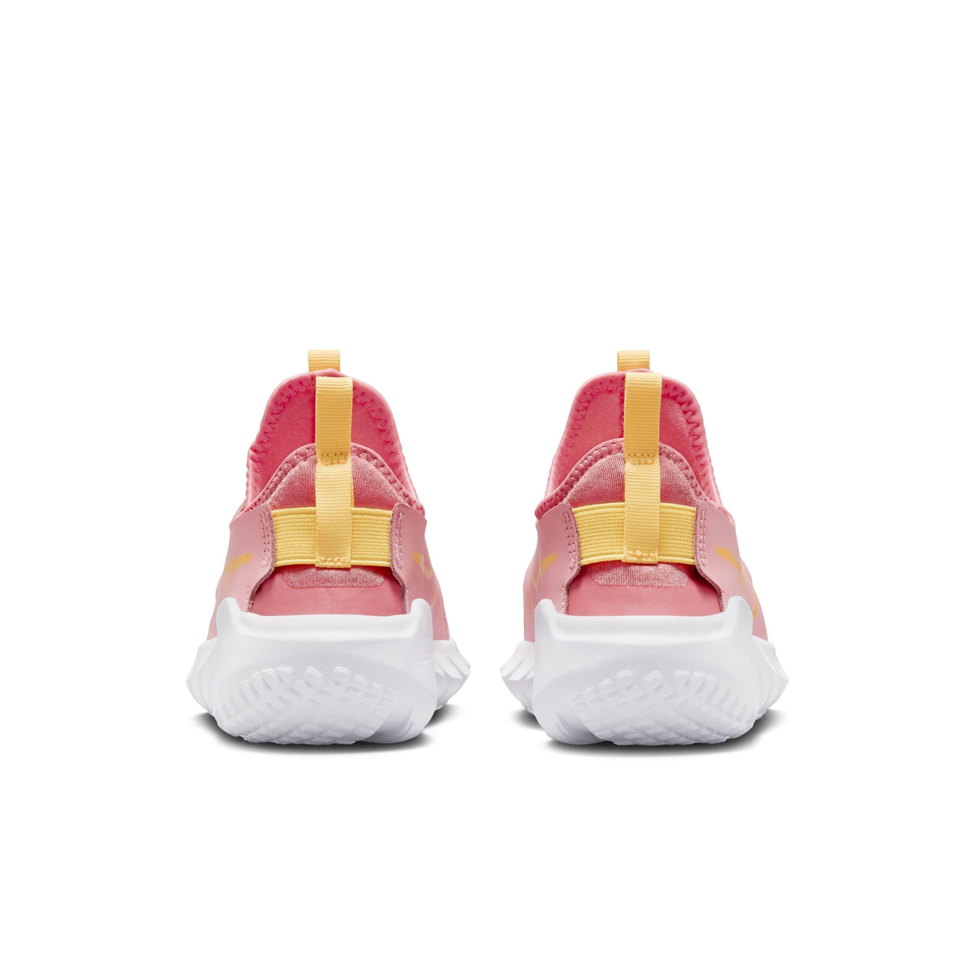Nike Flex Runner 2 Grade School Girls' "Coral Chalk/Sea Coral/White/Citron Pulse" Running Shoe