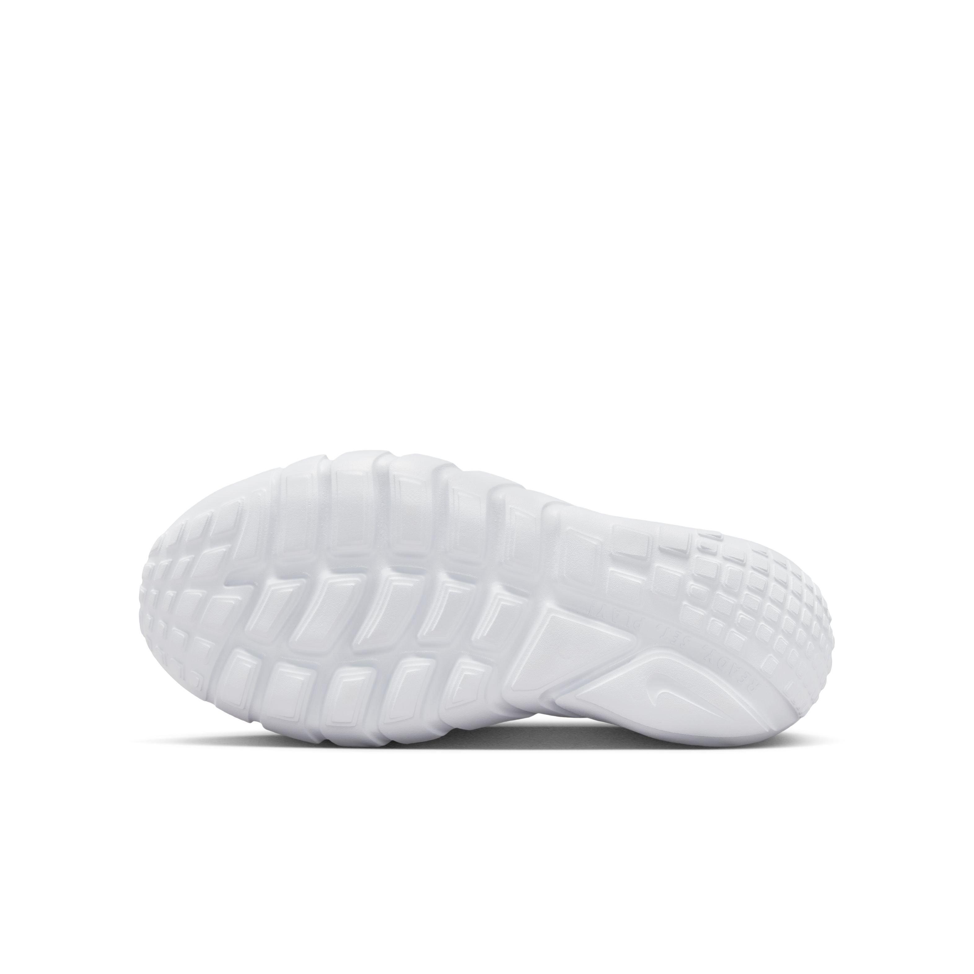Nike Flex Runner 2 Grade School Girls' "Coral Chalk/Sea Coral/White/Citron Pulse" Running Shoe