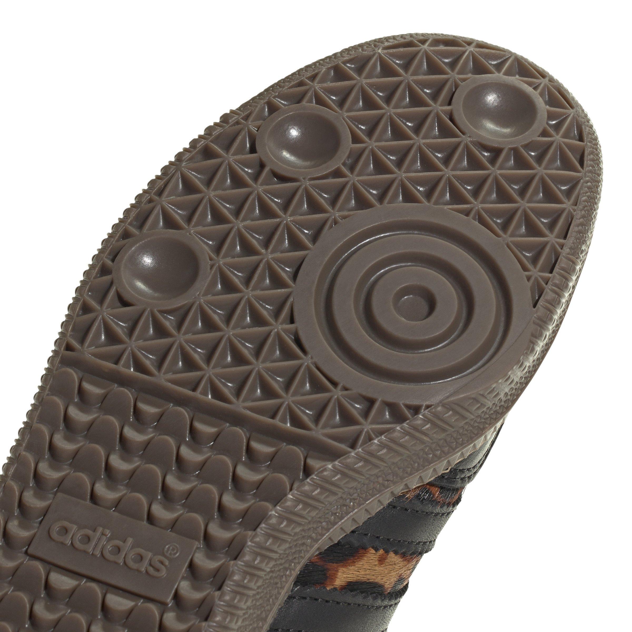 adidas Originals Samba OG "Core Black/Collegiate Green/Cream White" Women's Shoe - BLACK/GREEN/CREAM Thumbnail View 8