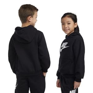Nike Little Kids' Sportswear Club Fleece HBR Hoodie - Black