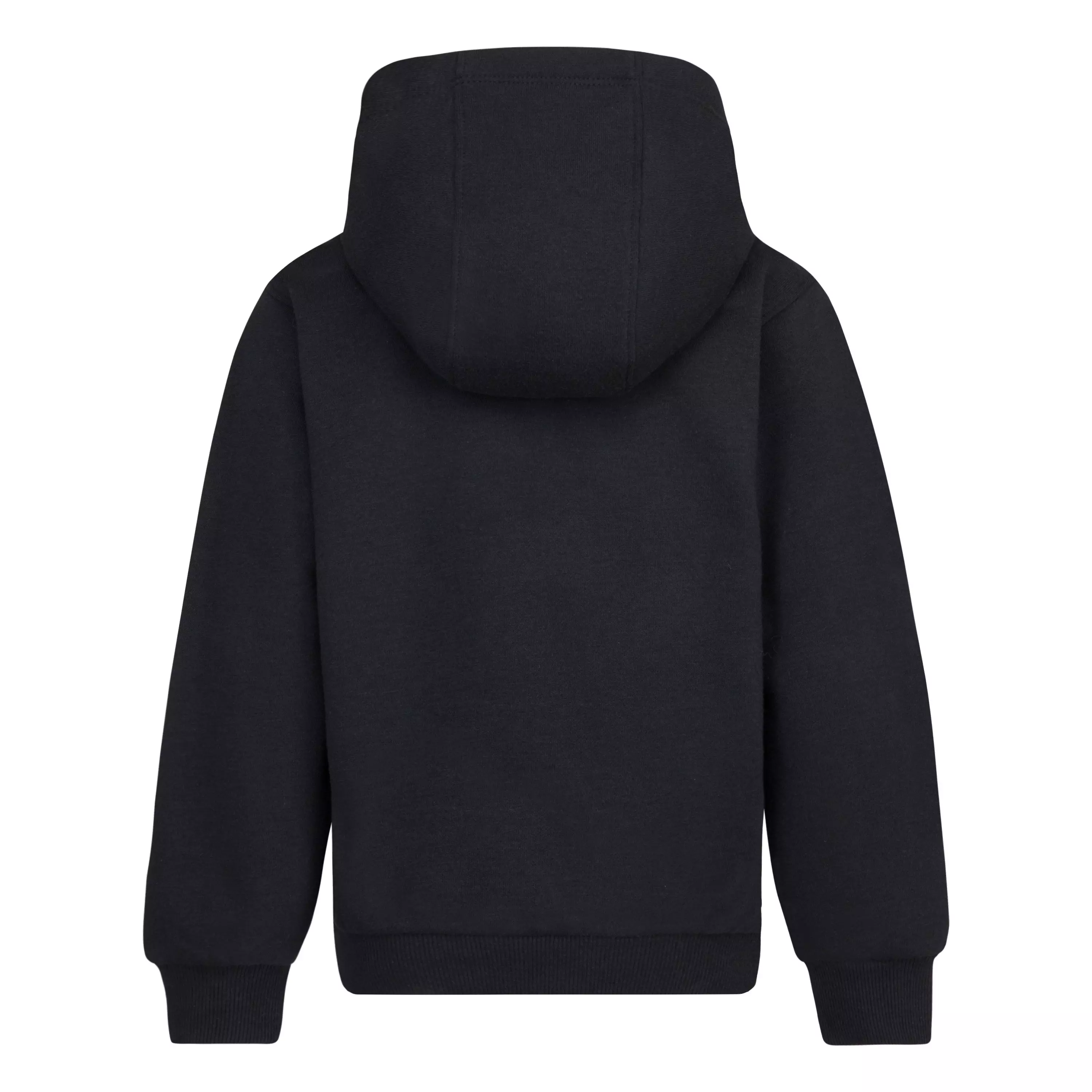 Nike Little Kids' Sportswear Club Fleece HBR Hoodie - Black - BLACK