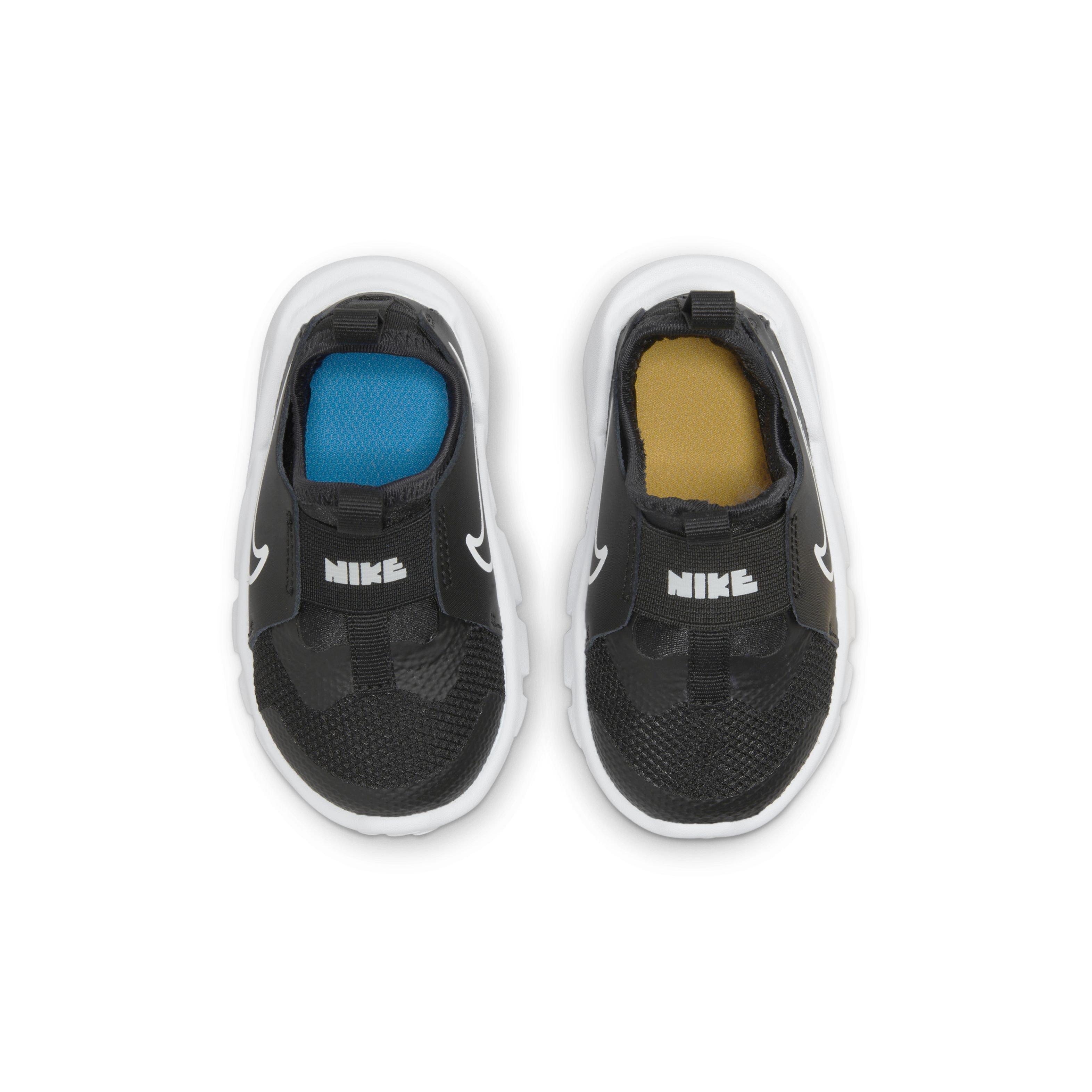 Nike Flex Runner 2 Infant Boys' "Black/Photo Blue/University Gold/White" Running Shoe