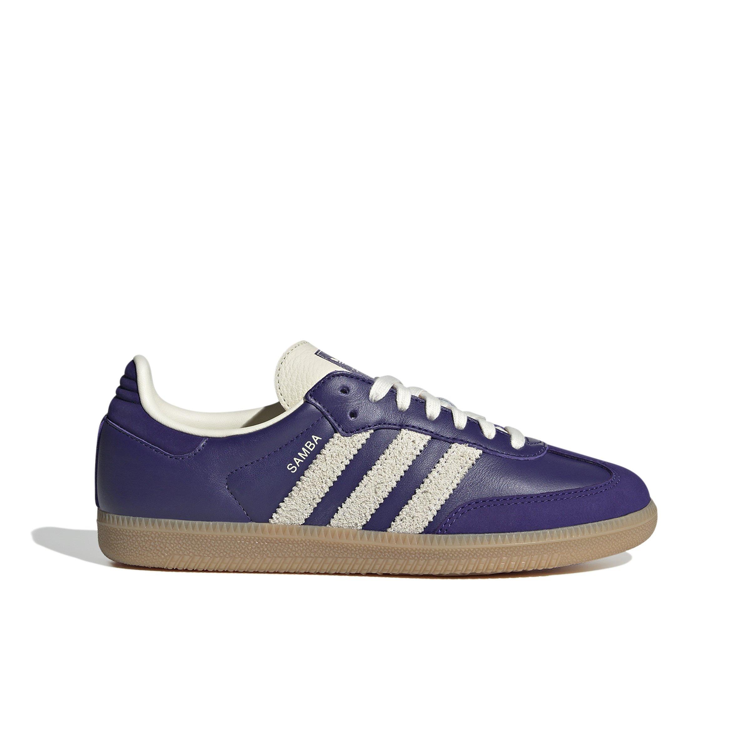 adidas Originals Samba OG "Collegiate Purple/Cream White/Gum 3" Women's Shoe - PURPLE/CREAM/GUM Thumbnail View 1