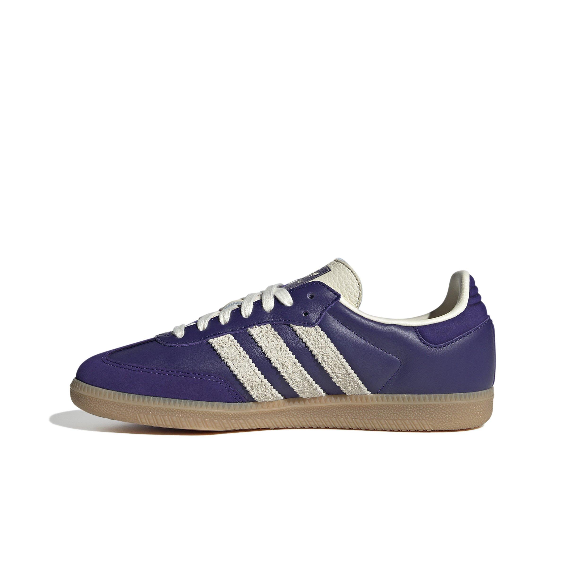 adidas Originals Samba OG "Collegiate Purple/Cream White/Gum 3" Women's Shoe - PURPLE/CREAM/GUM Thumbnail View 2