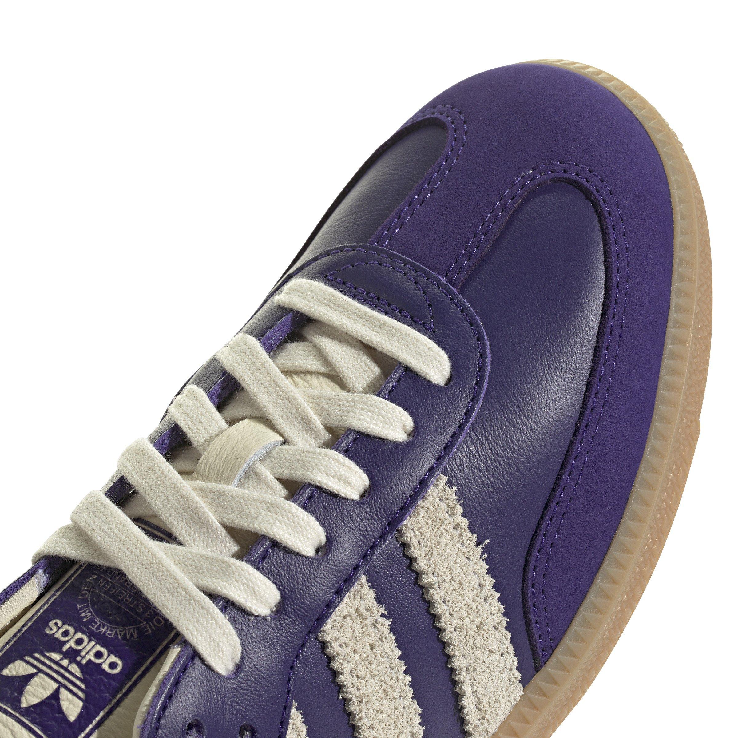adidas Originals Samba OG "Collegiate Purple/Cream White/Gum 3" Women's Shoe - PURPLE/CREAM/GUM Thumbnail View 7