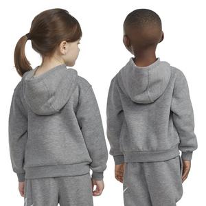 Nike Toddler Sportswear Club Fleece HBR Hoodie -Dk Grey