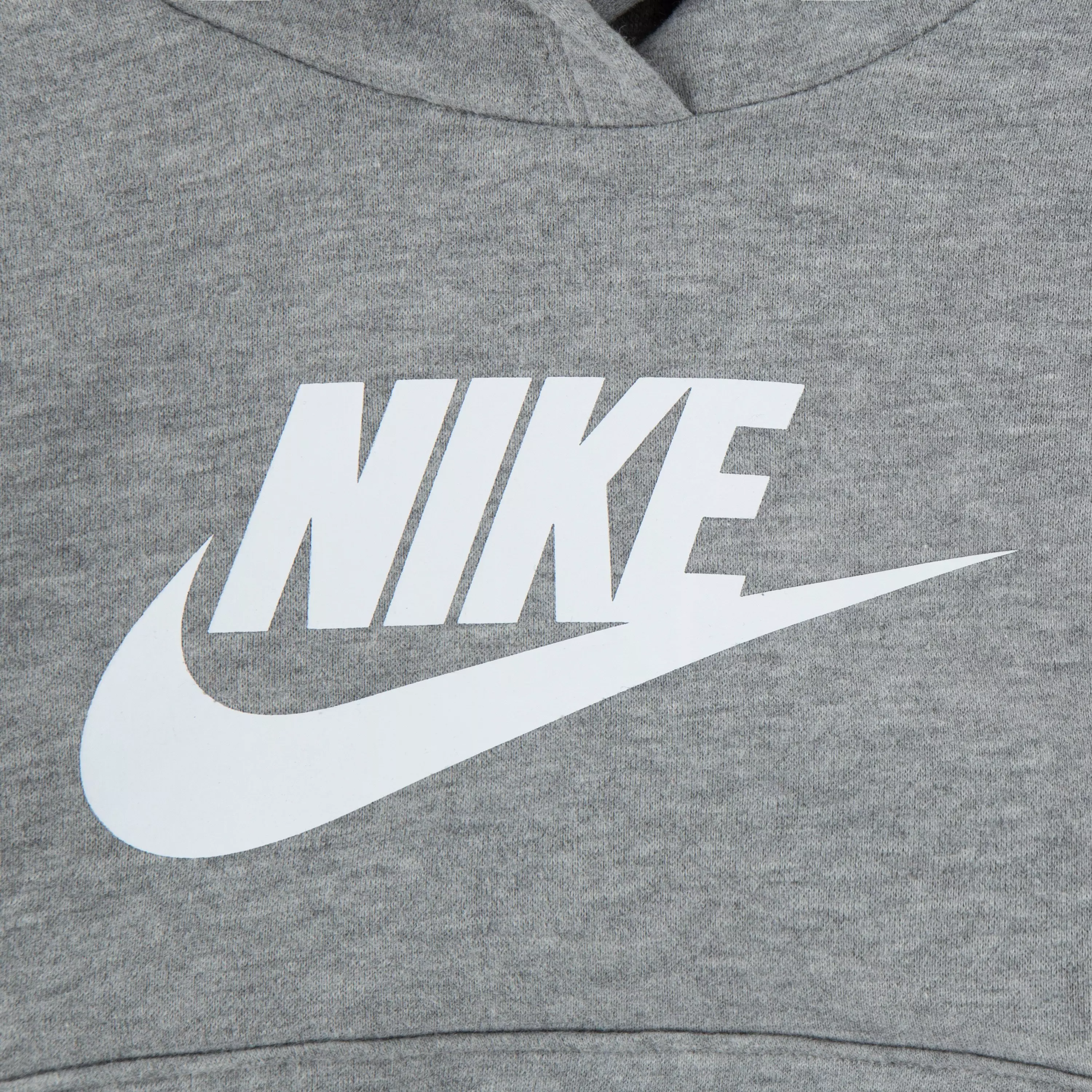Nike Toddler Sportswear Club Fleece HBR Hoodie -Dk Grey - DK GREY