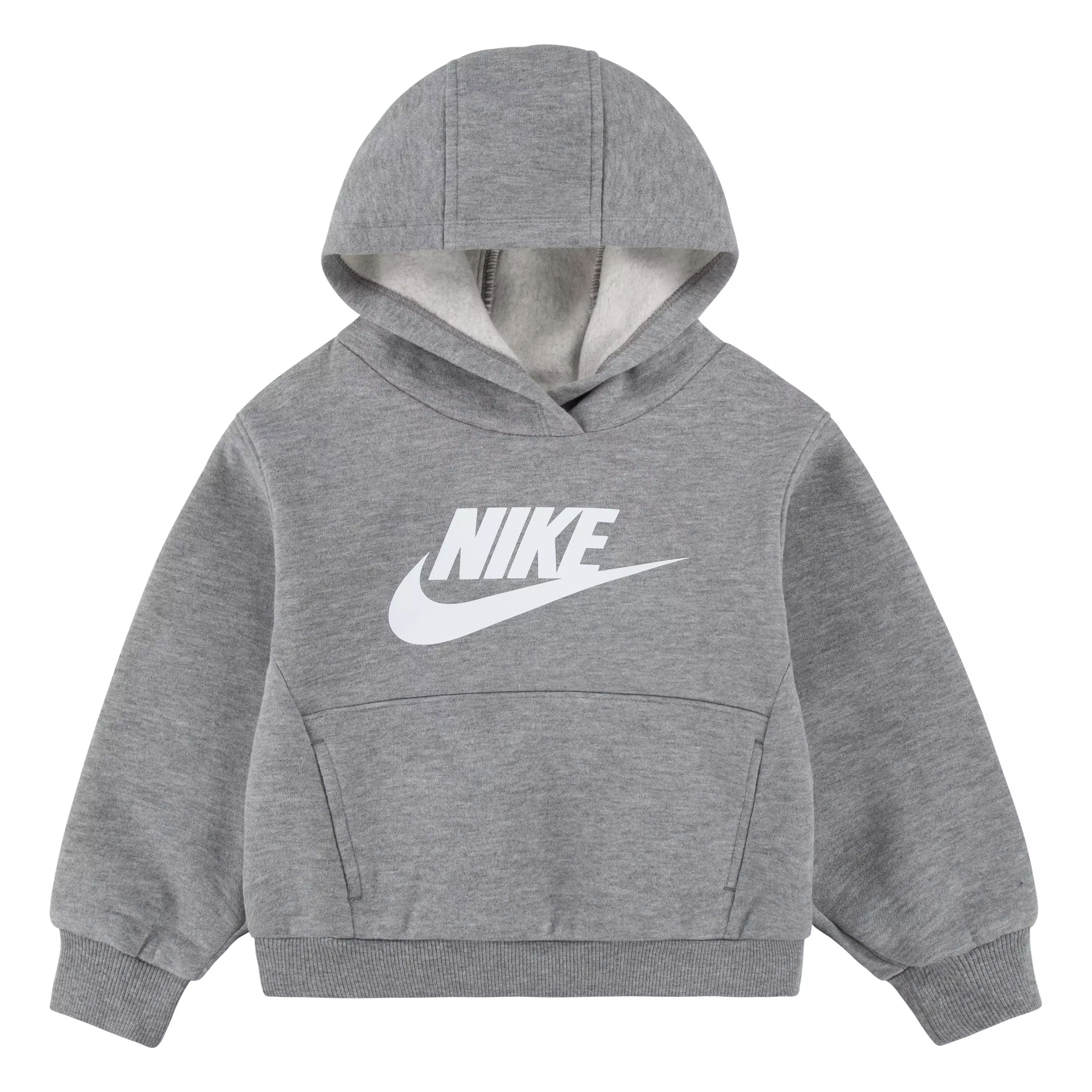 Nike Toddler Sportswear Club Fleece HBR Hoodie -Dk Grey - DK GREY