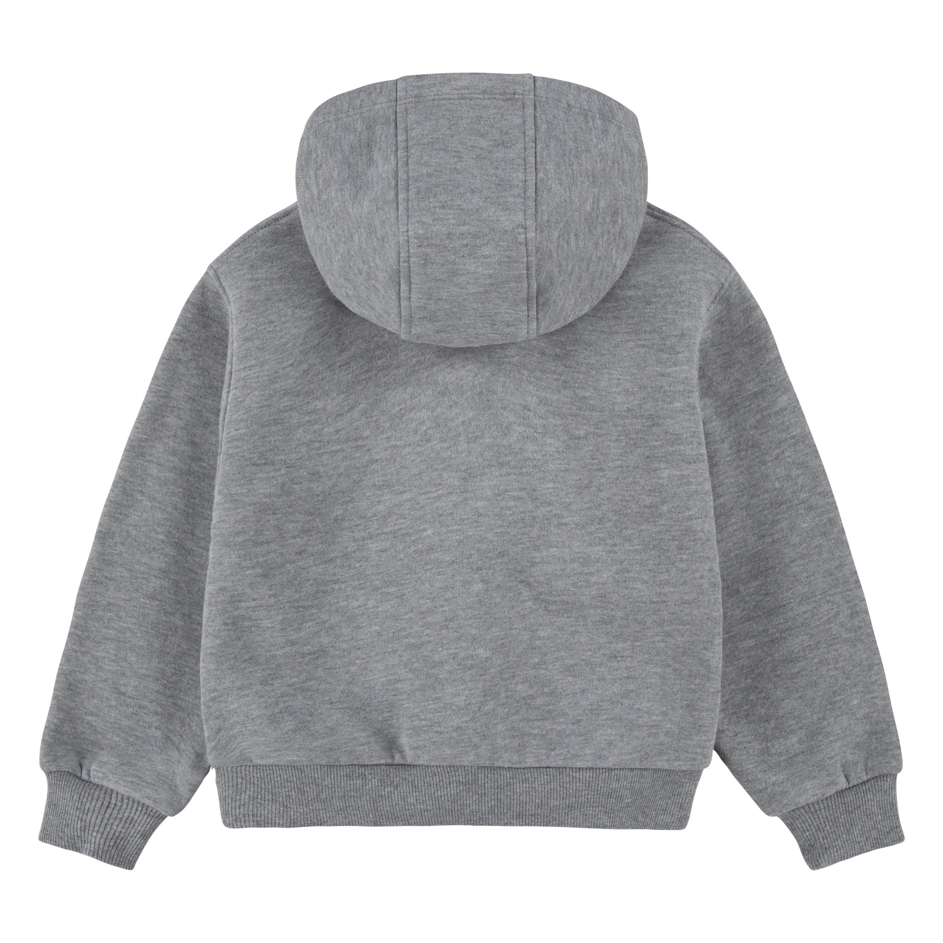 Nike Toddler Sportswear Club Fleece HBR Hoodie -Dk Grey - DK GREY Thumbnail View 6