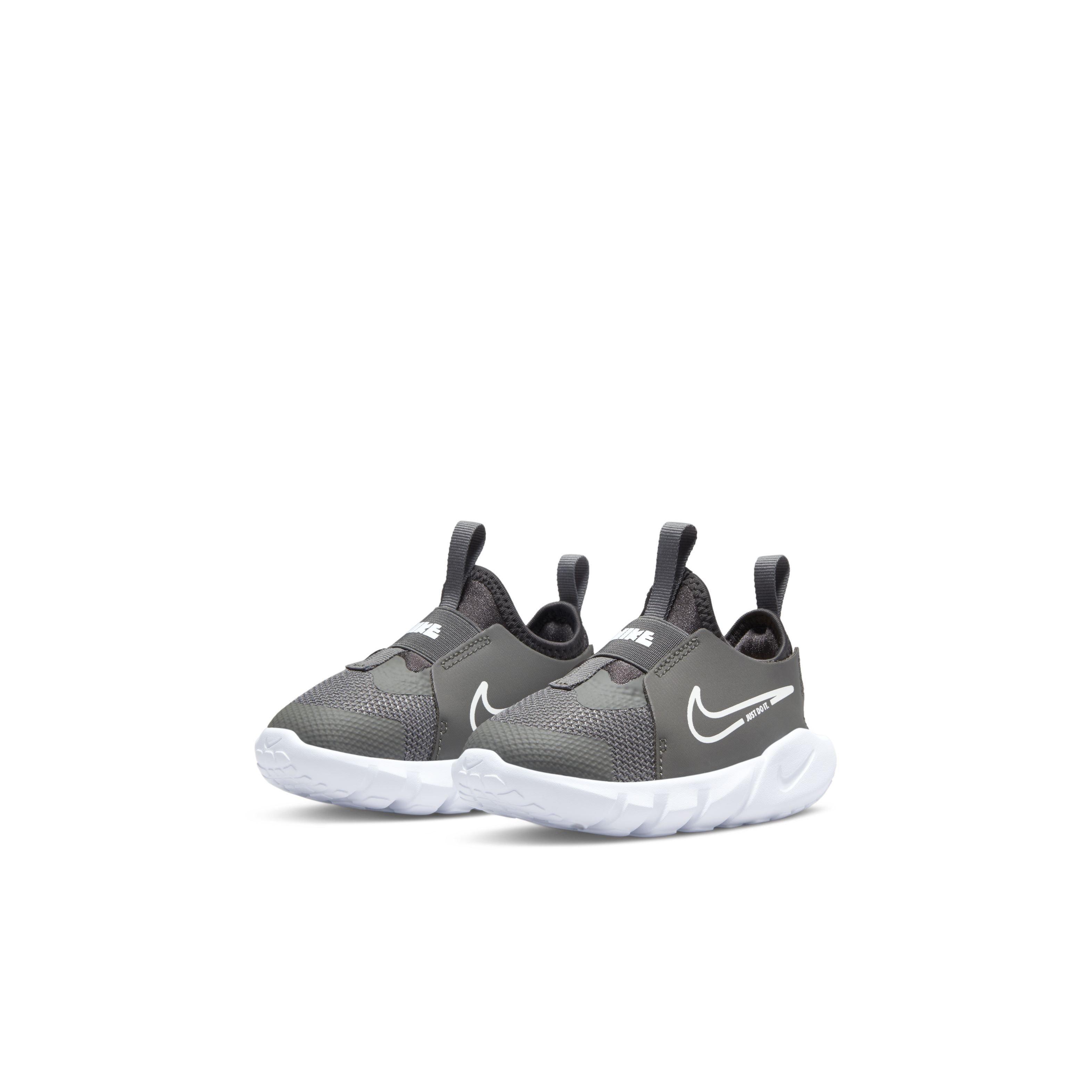 Nike Boys Flex Runner 2 - Running Shoes Flat Pewter/White/Pink Foam Size 07.0