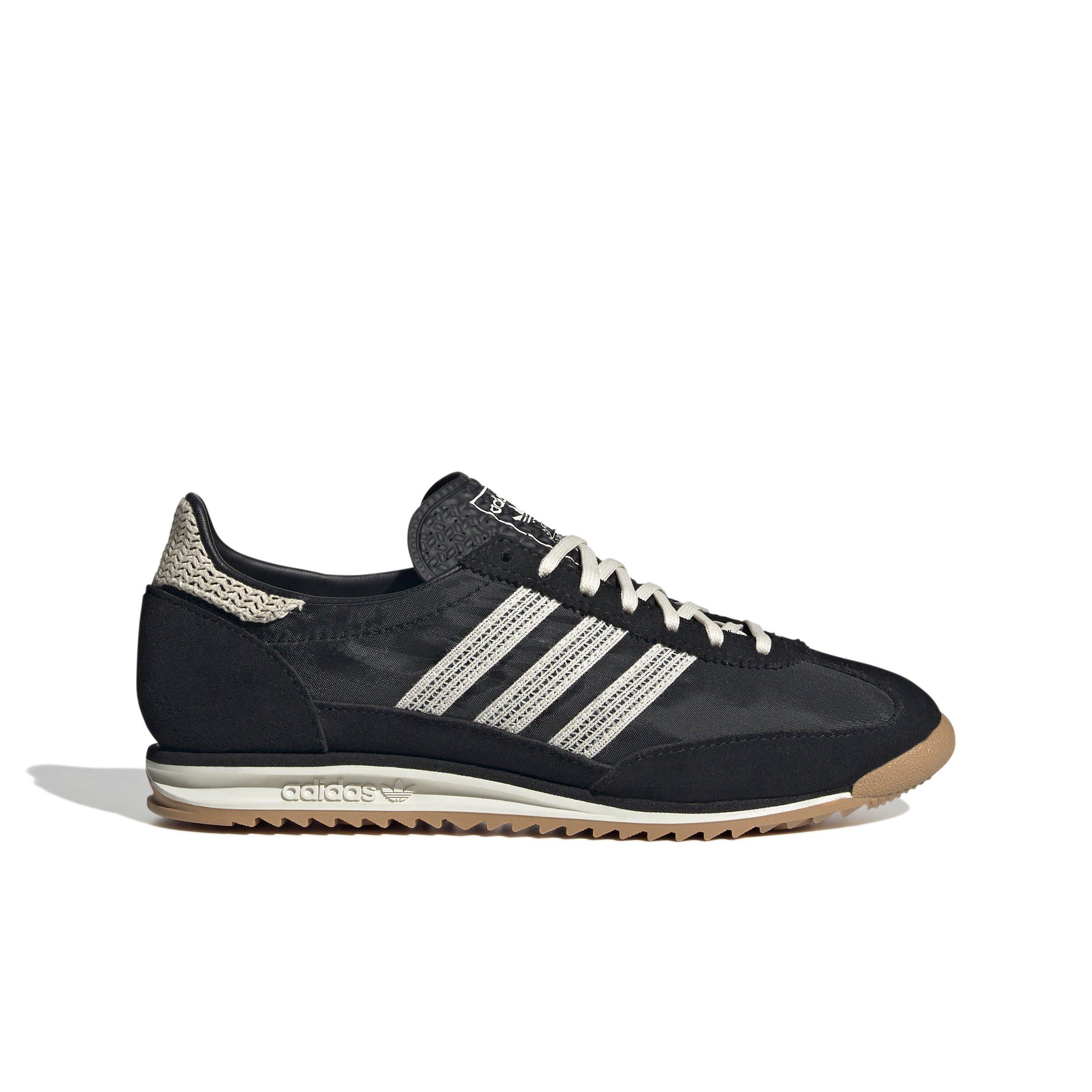 adidas Originals SL 72 OG "Core Black/Wonder White/Off White" Women's Shoe - BLACK/WHITE/OFF WHITE Thumbnail View 1