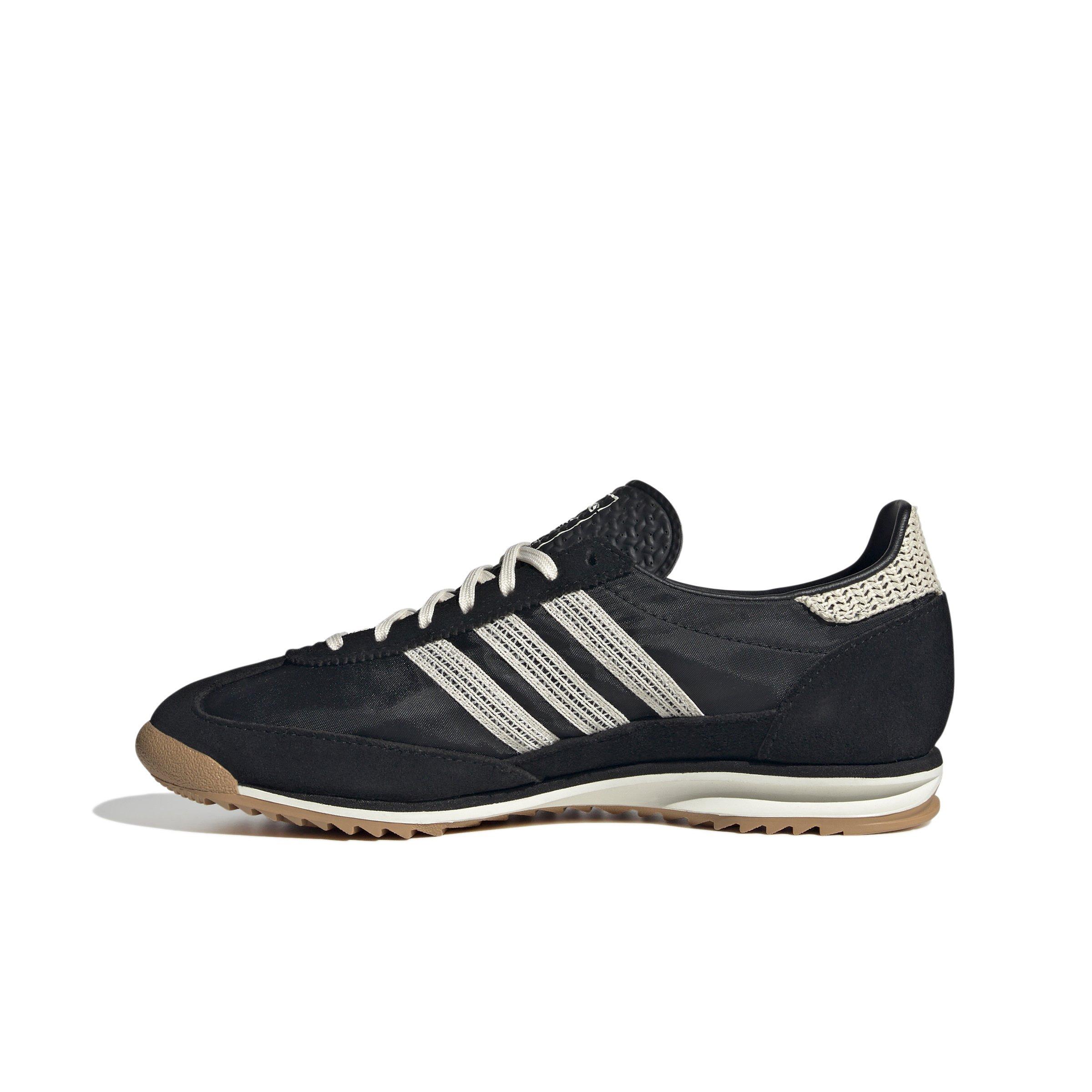 adidas Originals SL 72 OG "Core Black/Wonder White/Off White" Women's Shoe - BLACK/WHITE/OFF WHITE Thumbnail View 2