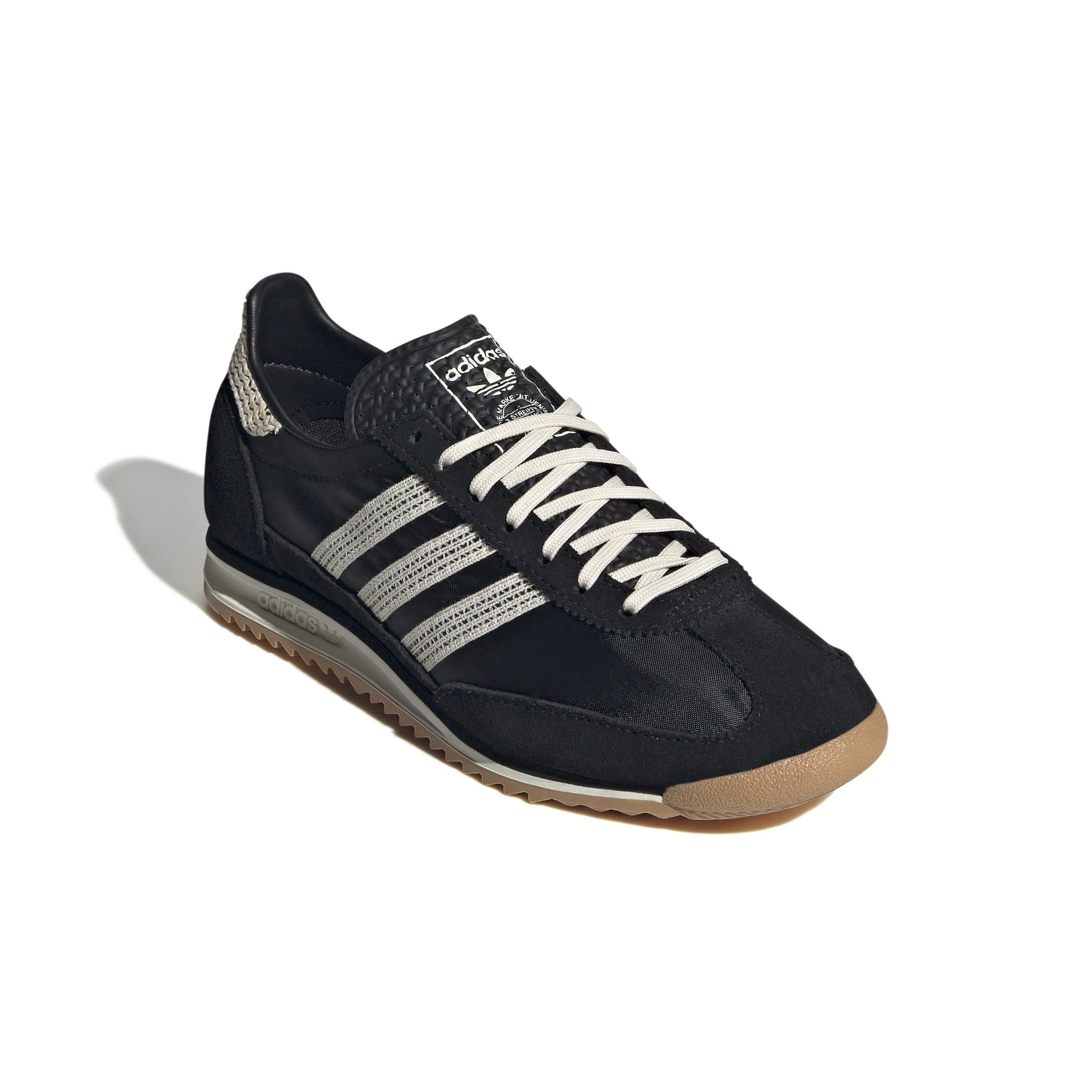 adidas Originals SL 72 OG "Core Black/Wonder White/Off White" Women's Shoe - BLACK/WHITE/OFF WHITE Thumbnail View 3