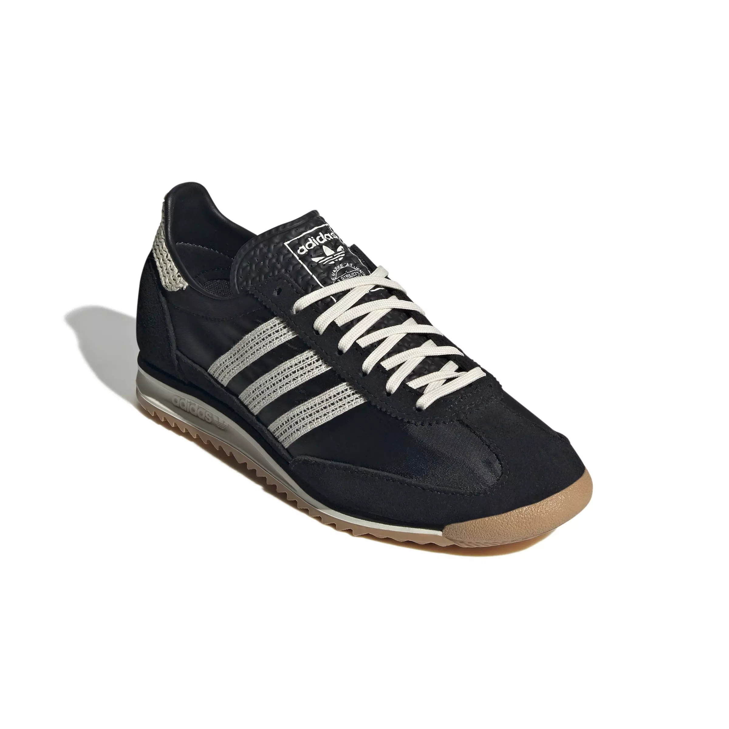 adidas Originals SL 72 OG "Core Black/Wonder White/Off White" Women's Shoe - BLACK/WHITE/OFF WHITE
