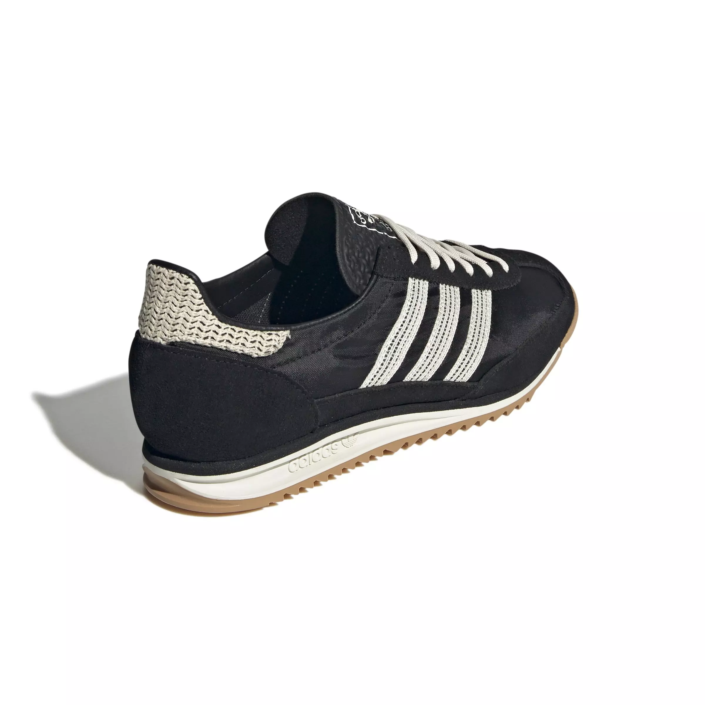 adidas Originals SL 72 OG "Core Black/Wonder White/Off White" Women's Shoe - BLACK/WHITE/OFF WHITE