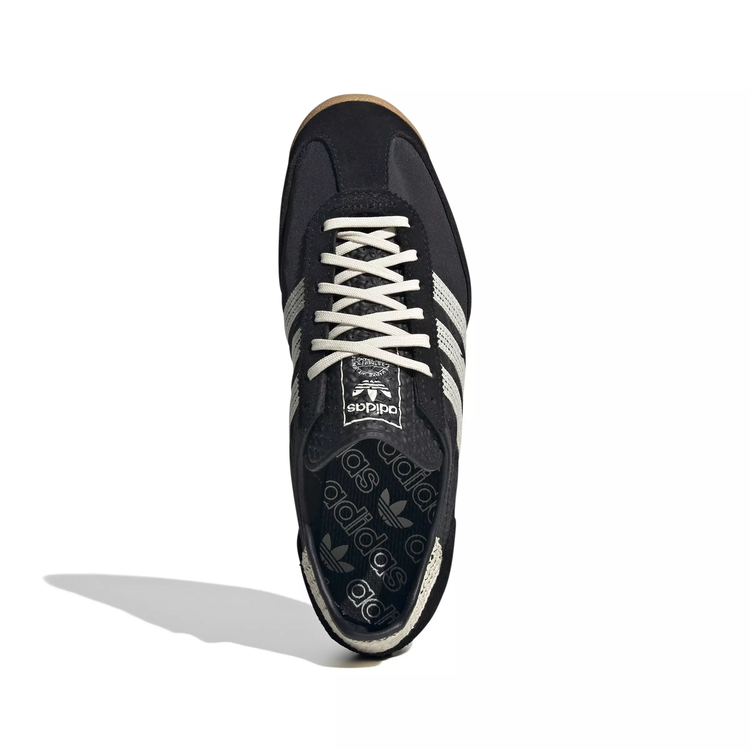 adidas Originals SL 72 OG "Core Black/Wonder White/Off White" Women's Shoe - BLACK/WHITE/OFF WHITE