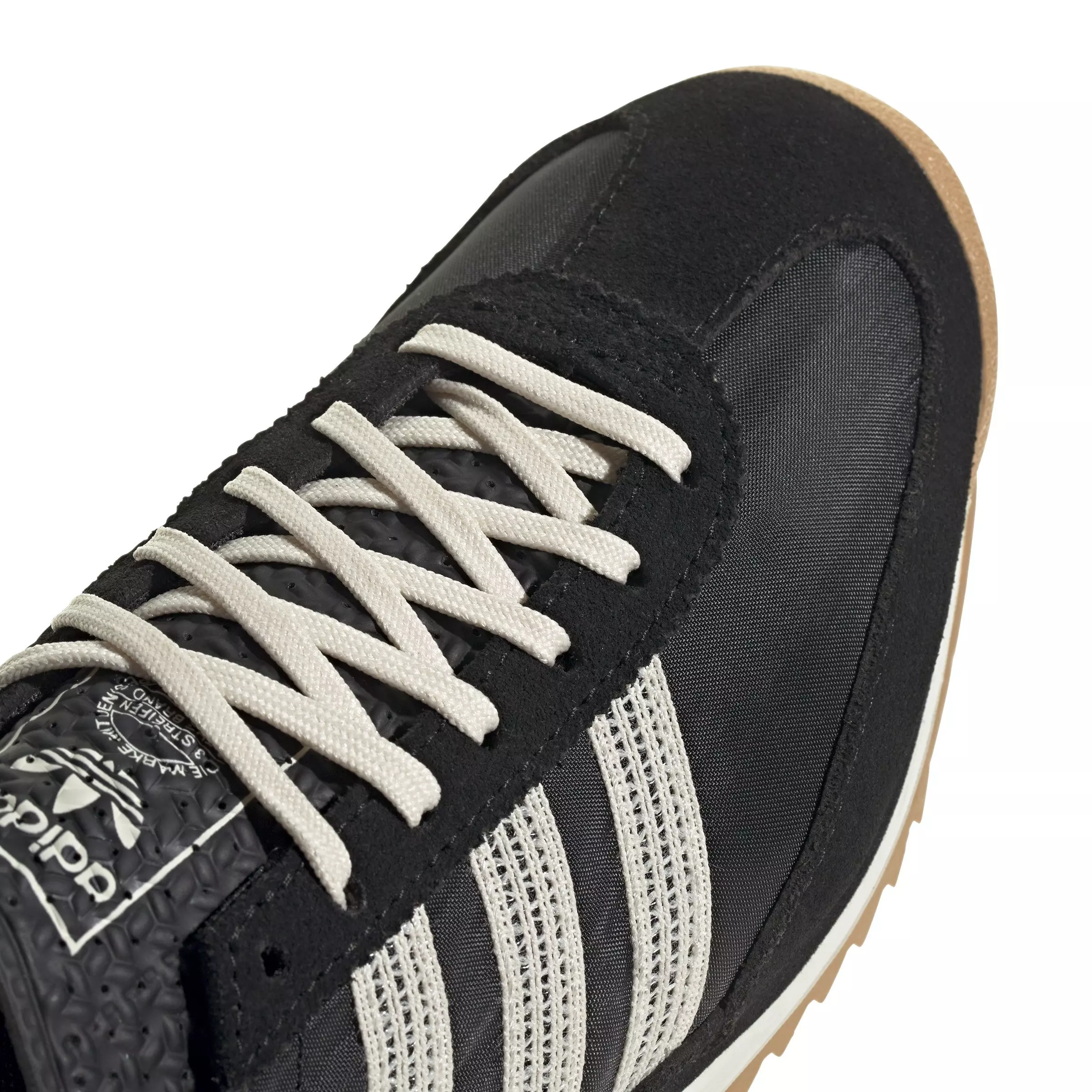 adidas Originals SL 72 OG "Core Black/Wonder White/Off White" Women's Shoe - BLACK/WHITE/OFF WHITE