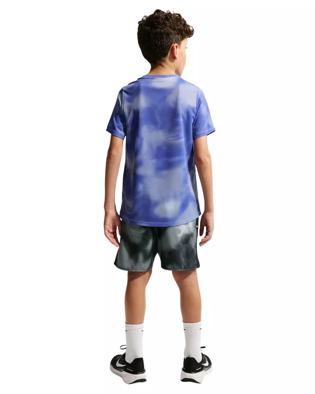 Nike Big Boys' Miler Dri-FIT Shorts - Black - BLACK