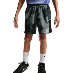 Nike Big Boys' Miler Dri-FIT Shorts - Black - BLACK