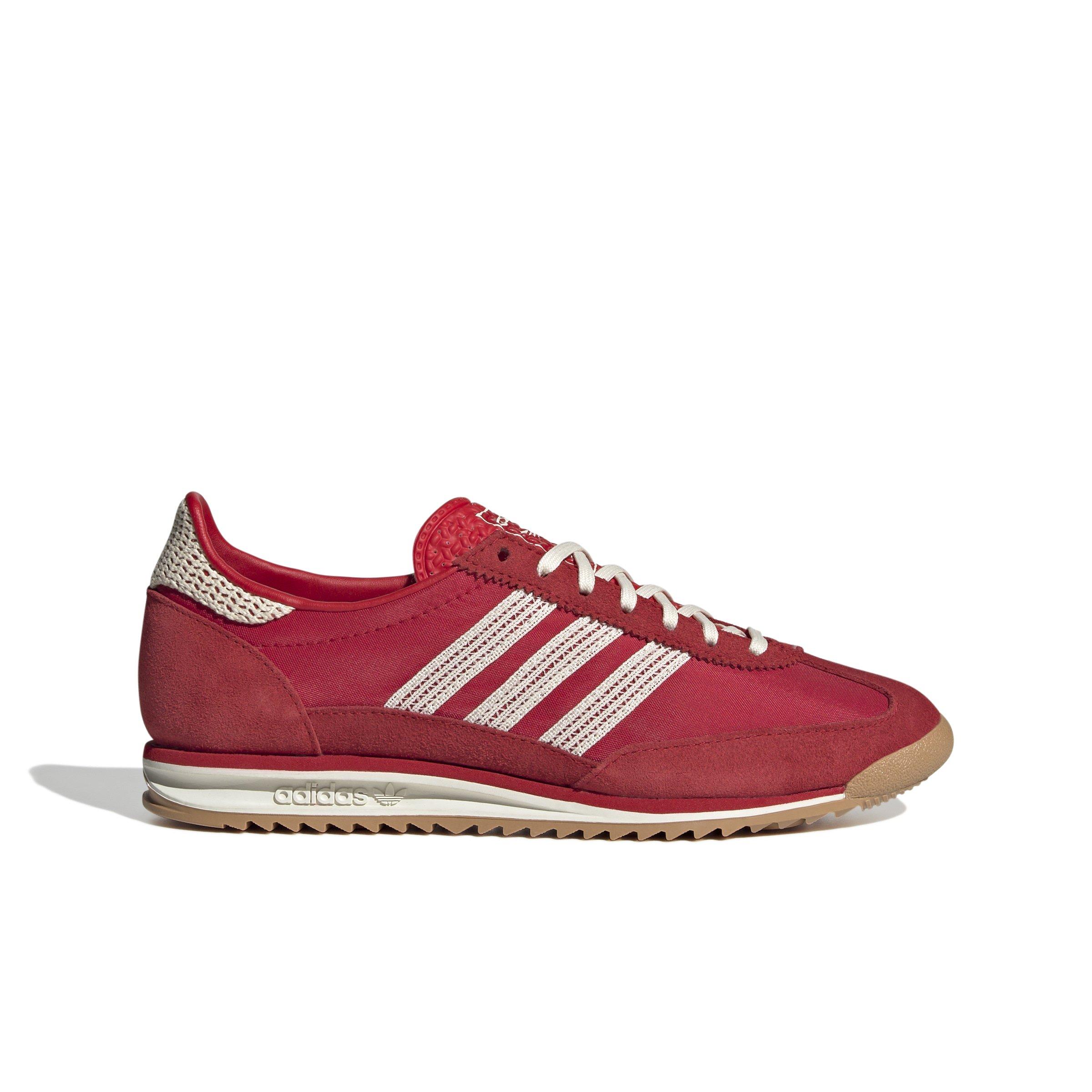 adidas Originals SL 72 OG "Better Scarlet/Wonder White/Off White" Women's Shoe - SCARLET/WHITE/OFF WHITE Thumbnail View 1