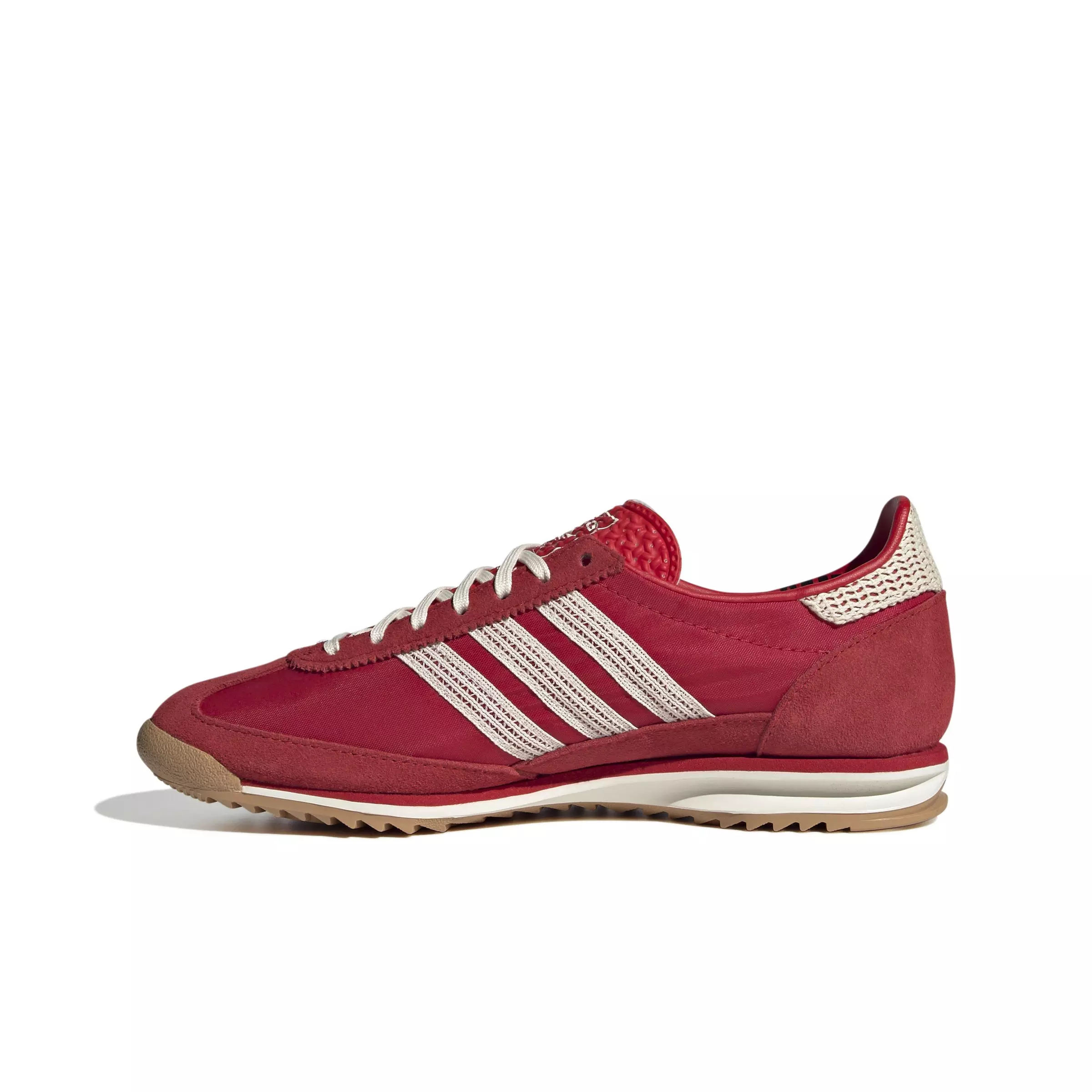 adidas Originals SL 72 OG "Better Scarlet/Wonder White/Off White" Women's Shoe - SCARLET/WHITE/OFF WHITE