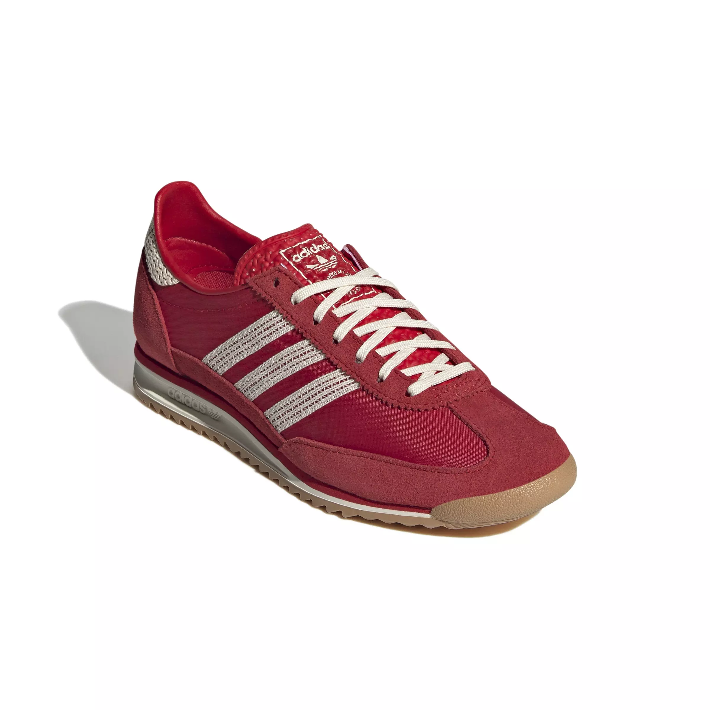 adidas Originals SL 72 OG "Better Scarlet/Wonder White/Off White" Women's Shoe - SCARLET/WHITE/OFF WHITE