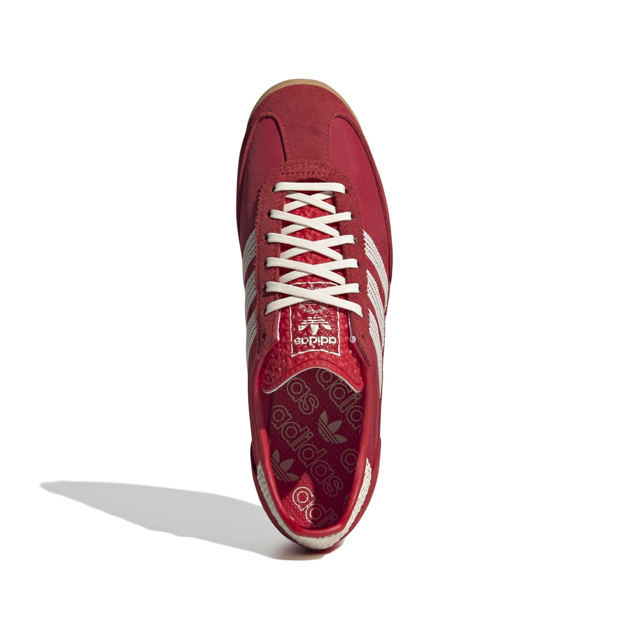 adidas Originals SL 72 OG "Better Scarlet/Wonder White/Off White" Women's Shoe - SCARLET/WHITE/OFF WHITE Thumbnail View 5