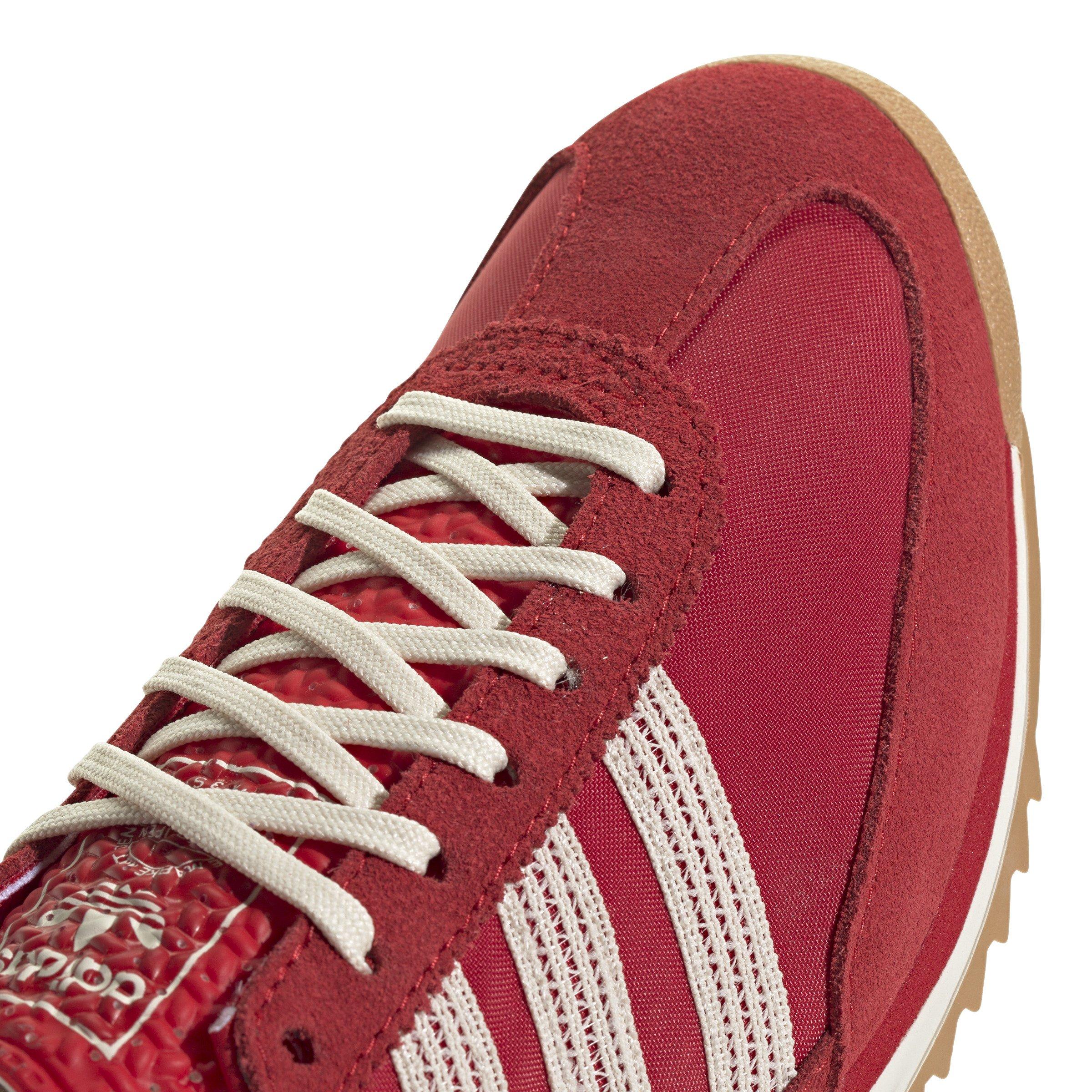 adidas Originals SL 72 OG "Better Scarlet/Wonder White/Off White" Women's Shoe - SCARLET/WHITE/OFF WHITE Thumbnail View 7