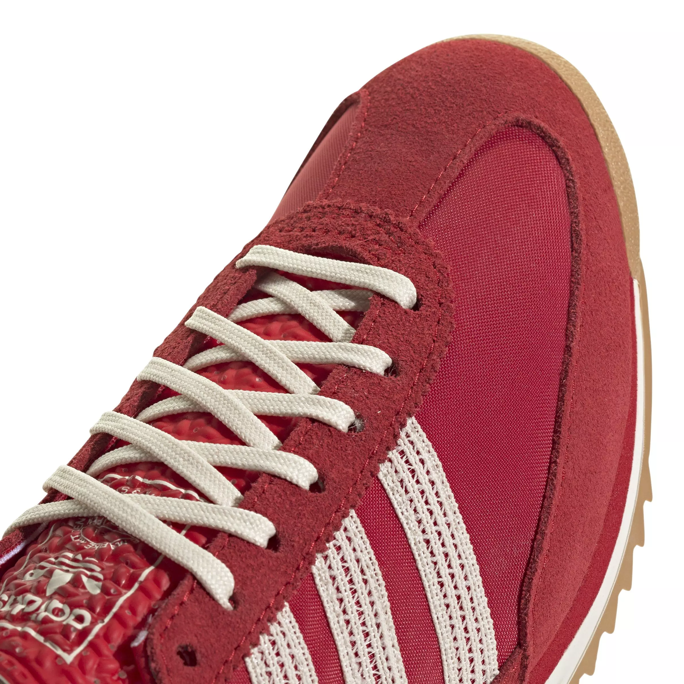 adidas Originals SL 72 OG "Better Scarlet/Wonder White/Off White" Women's Shoe - SCARLET/WHITE/OFF WHITE