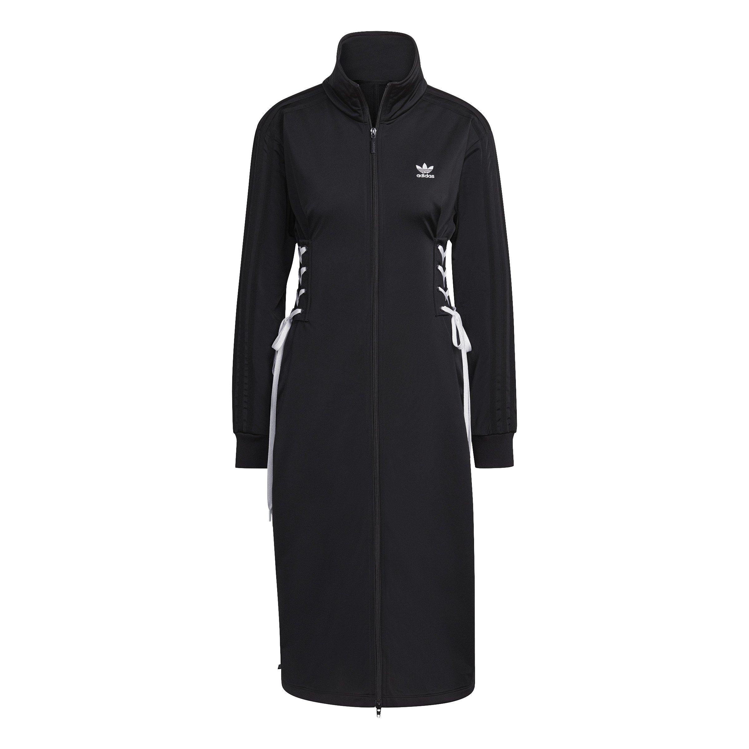 adidas Women's Always Original Laced Track Top - Black - BLACK Thumbnail View 2