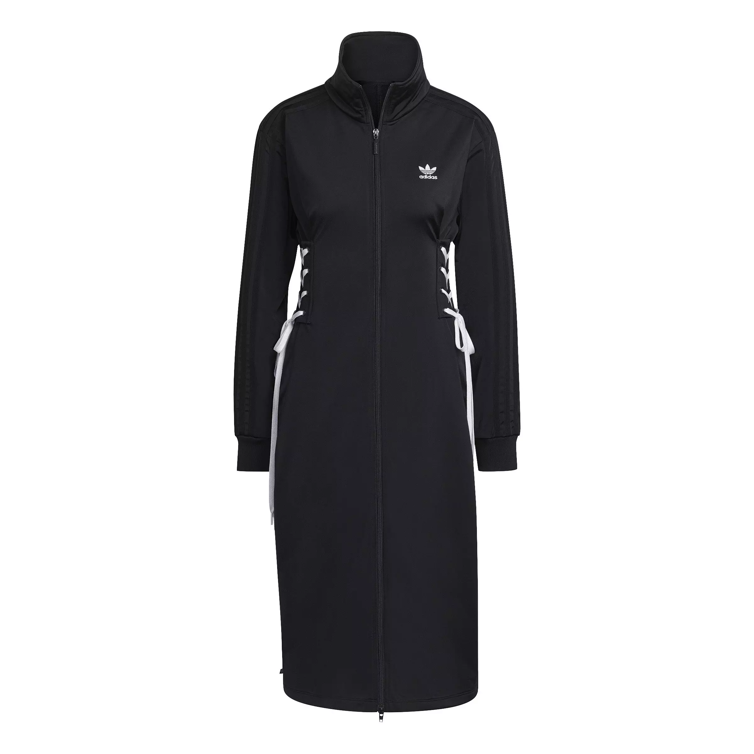 adidas Women's Always Original Laced Track Top - Black - BLACK