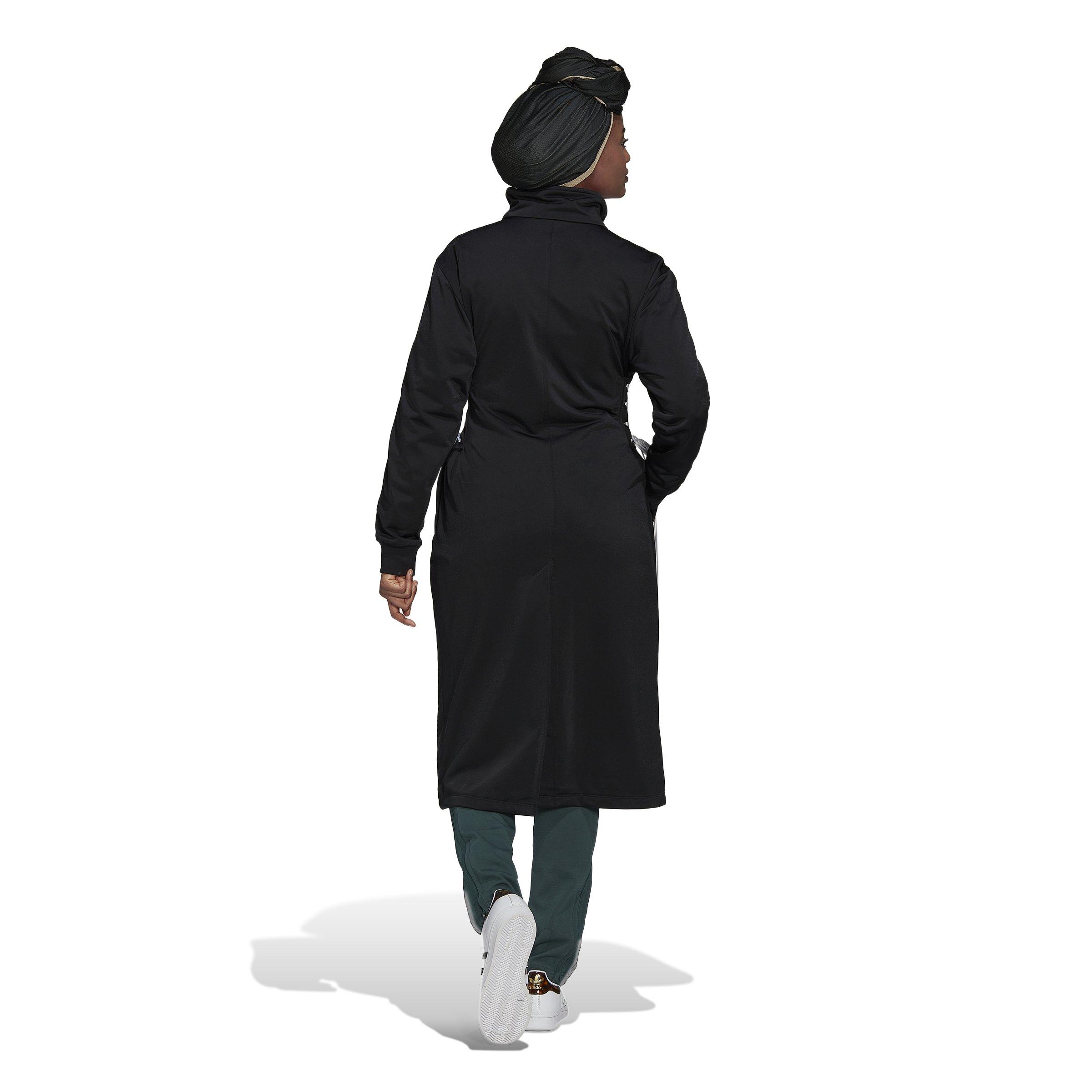 adidas Women's Always Original Laced Track Top - Black - BLACK Thumbnail View 3