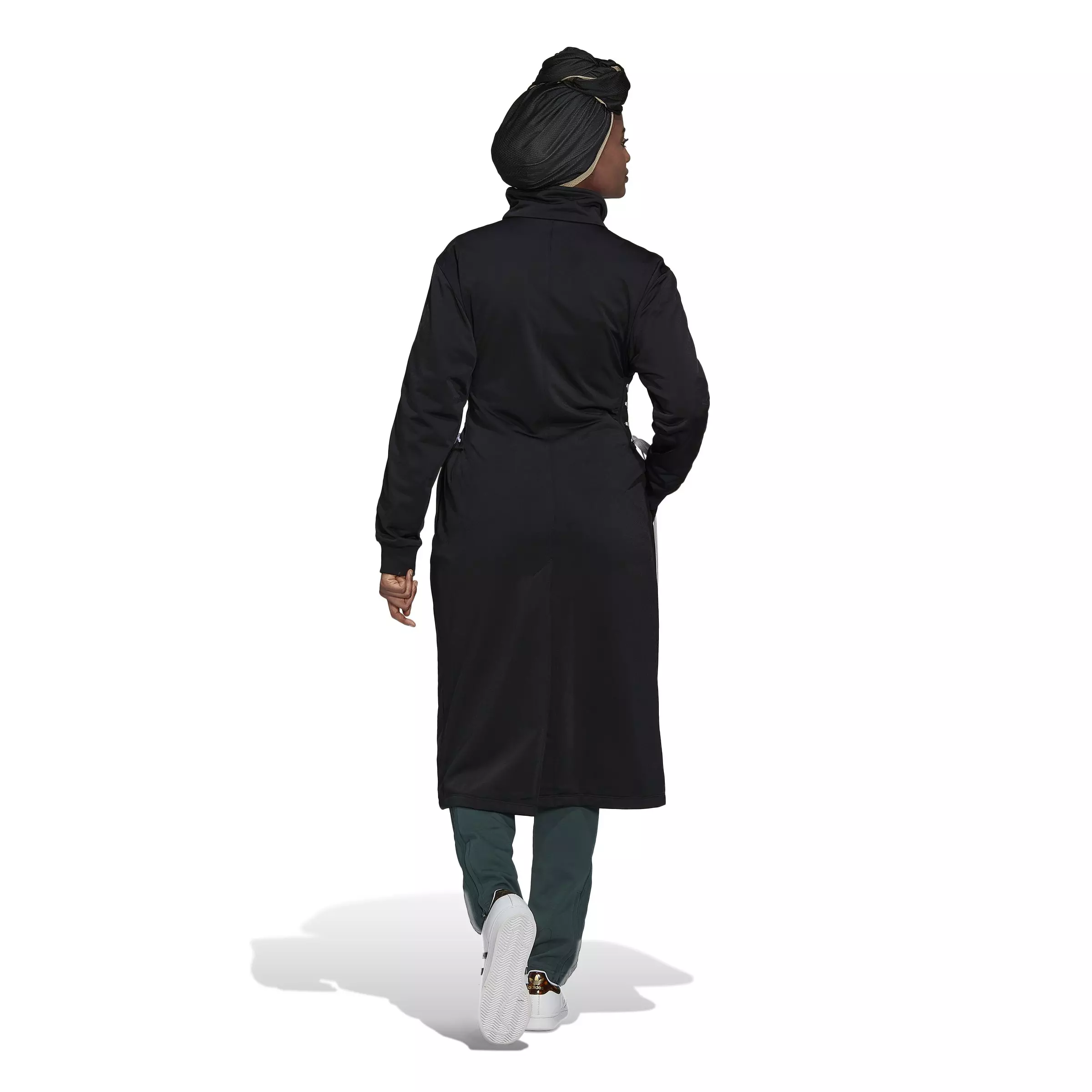 adidas Women's Always Original Laced Track Top - Black - BLACK