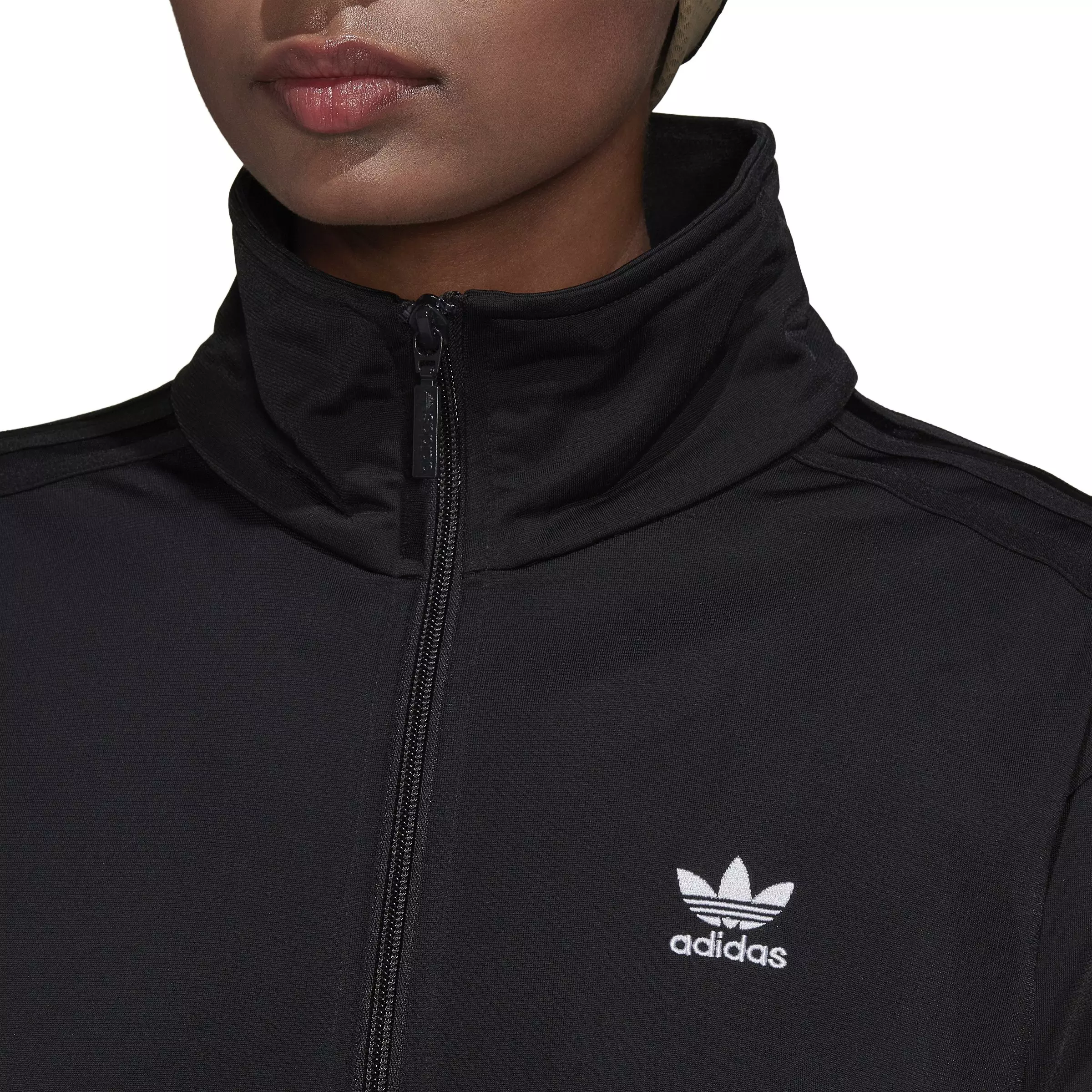 adidas Women's Always Original Laced Track Top - Black - BLACK
