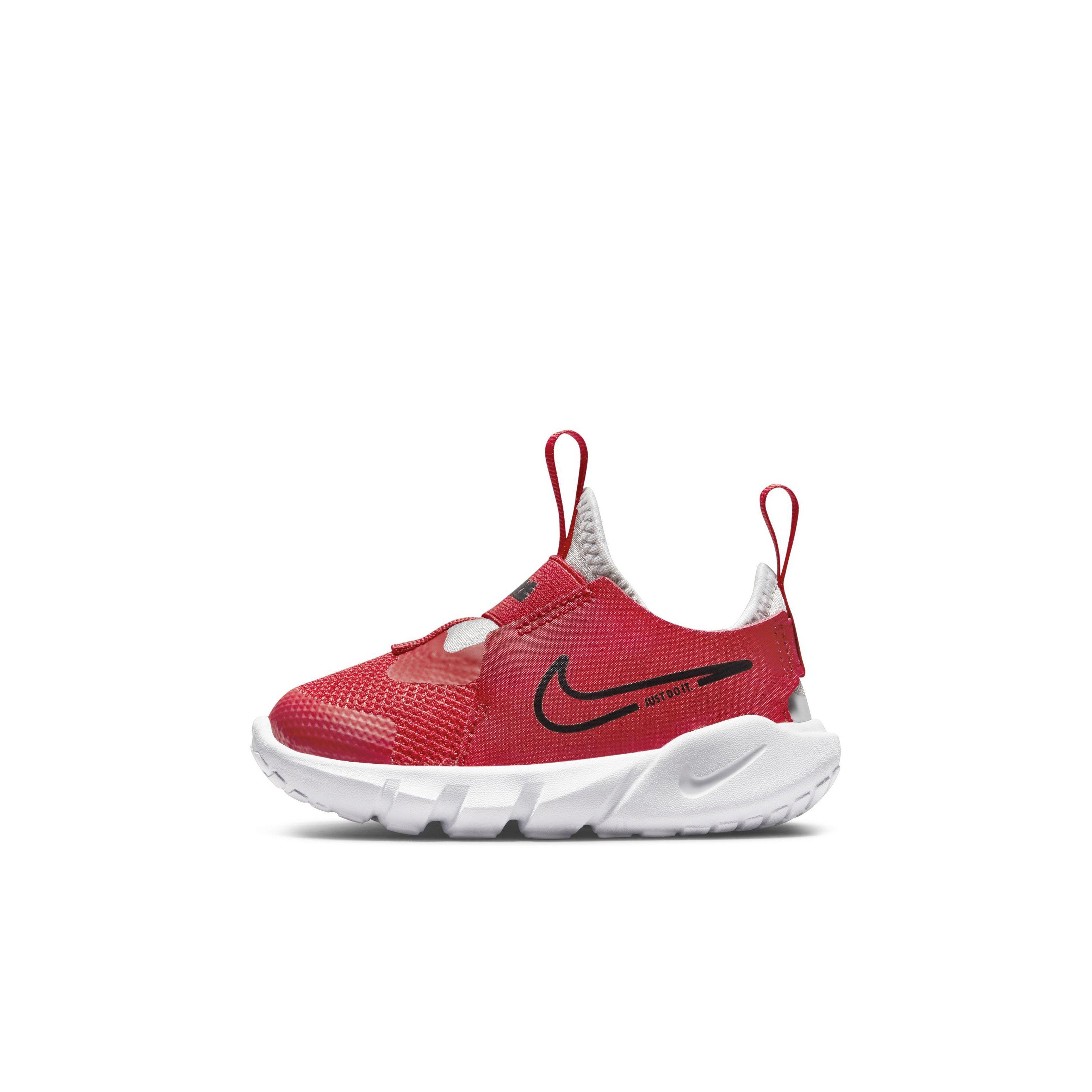Nike Flex Runner 2 "University Red/Light Smoke Grey/Photo Blue/Black" Infant Boys' Running Shoe - RED/LT GREY/BLUE/BLACK Thumbnail View 2