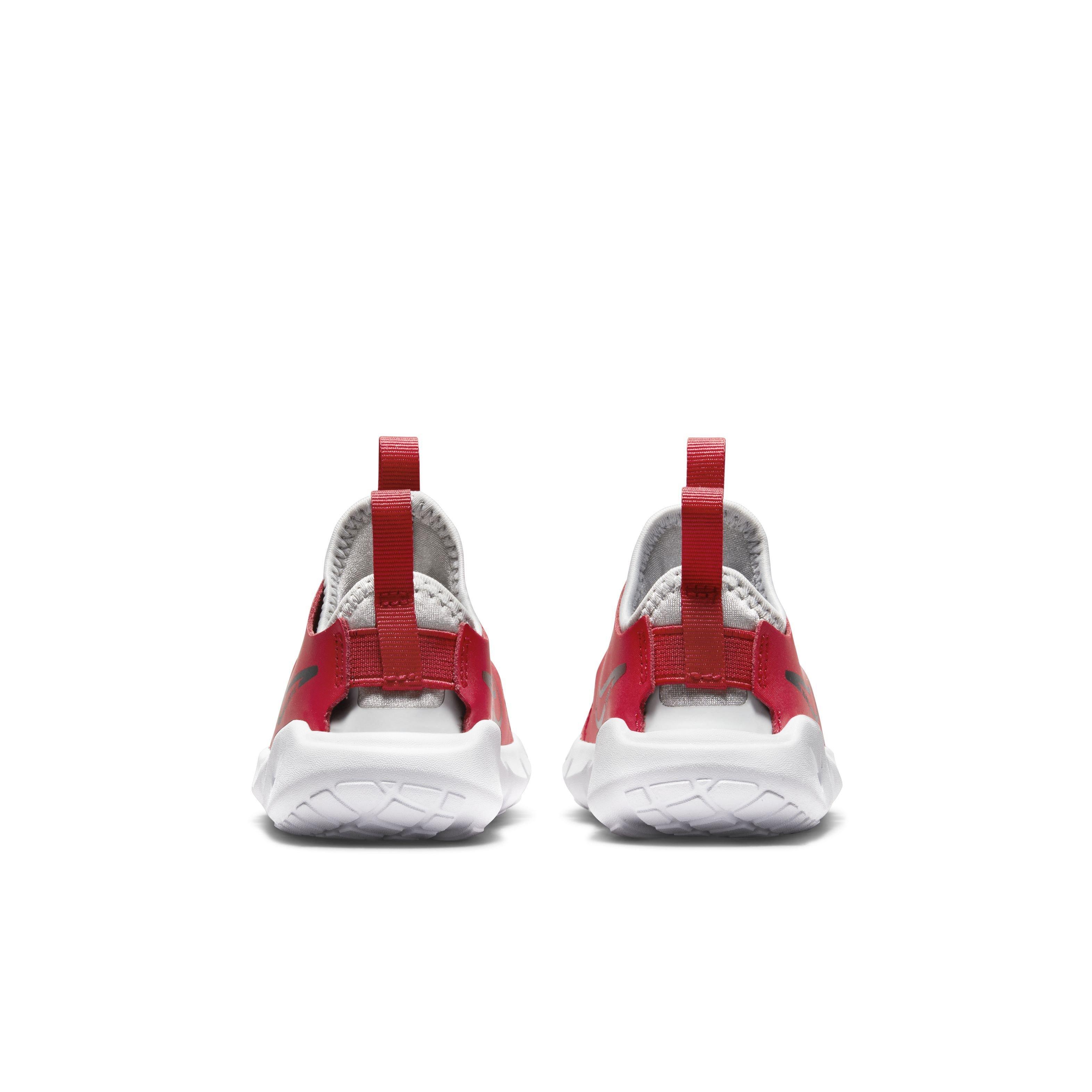 Nike Flex Runner 2 "University Red/Light Smoke Grey/Photo Blue/Black" Infant Boys' Running Shoe - RED/LT GREY/BLUE/BLACK Thumbnail View 5