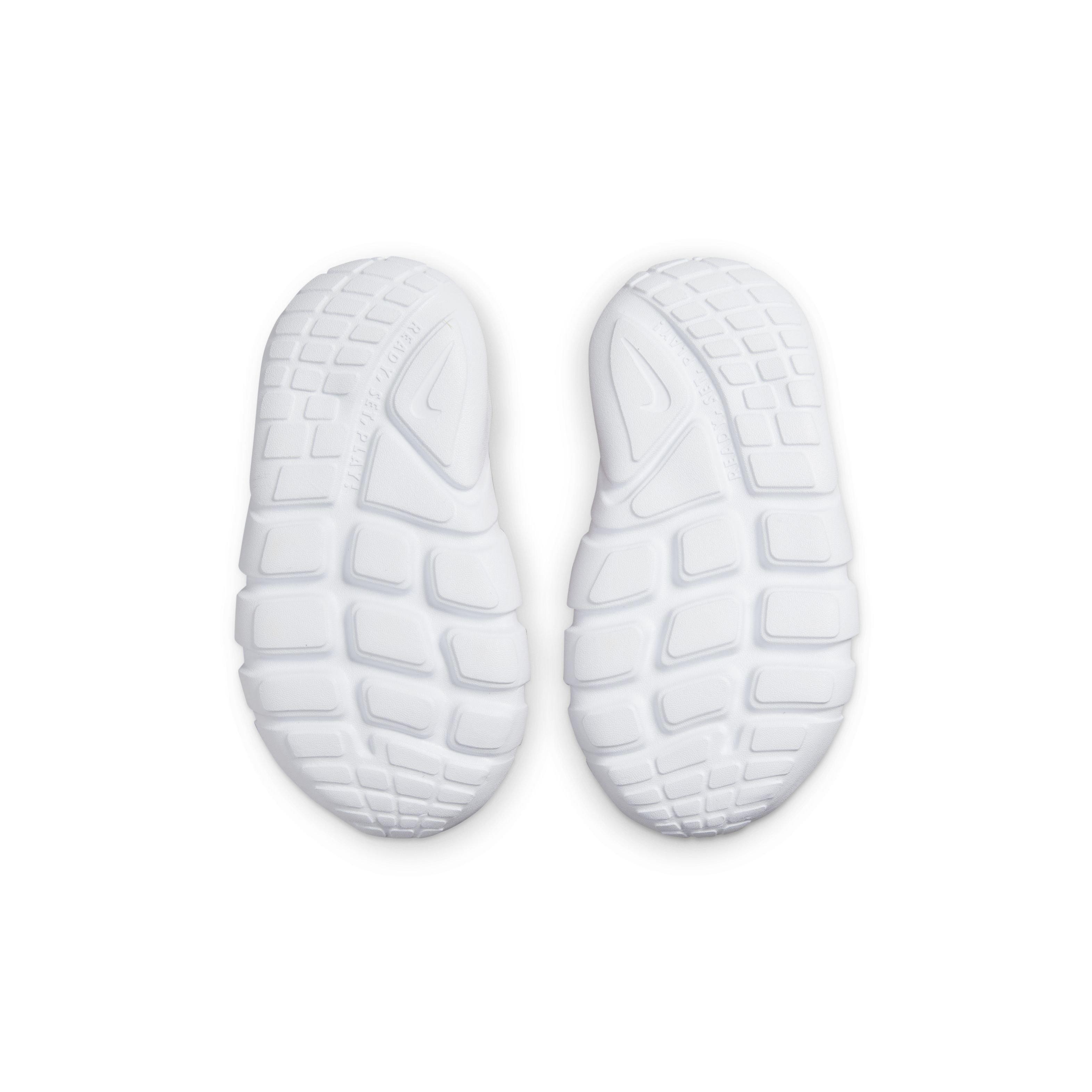 Nike Flex Runner 2 "University Red/Light Smoke Grey/Photo Blue/Black" Infant Boys' Running Shoe - RED/LT GREY/BLUE/BLACK Thumbnail View 6