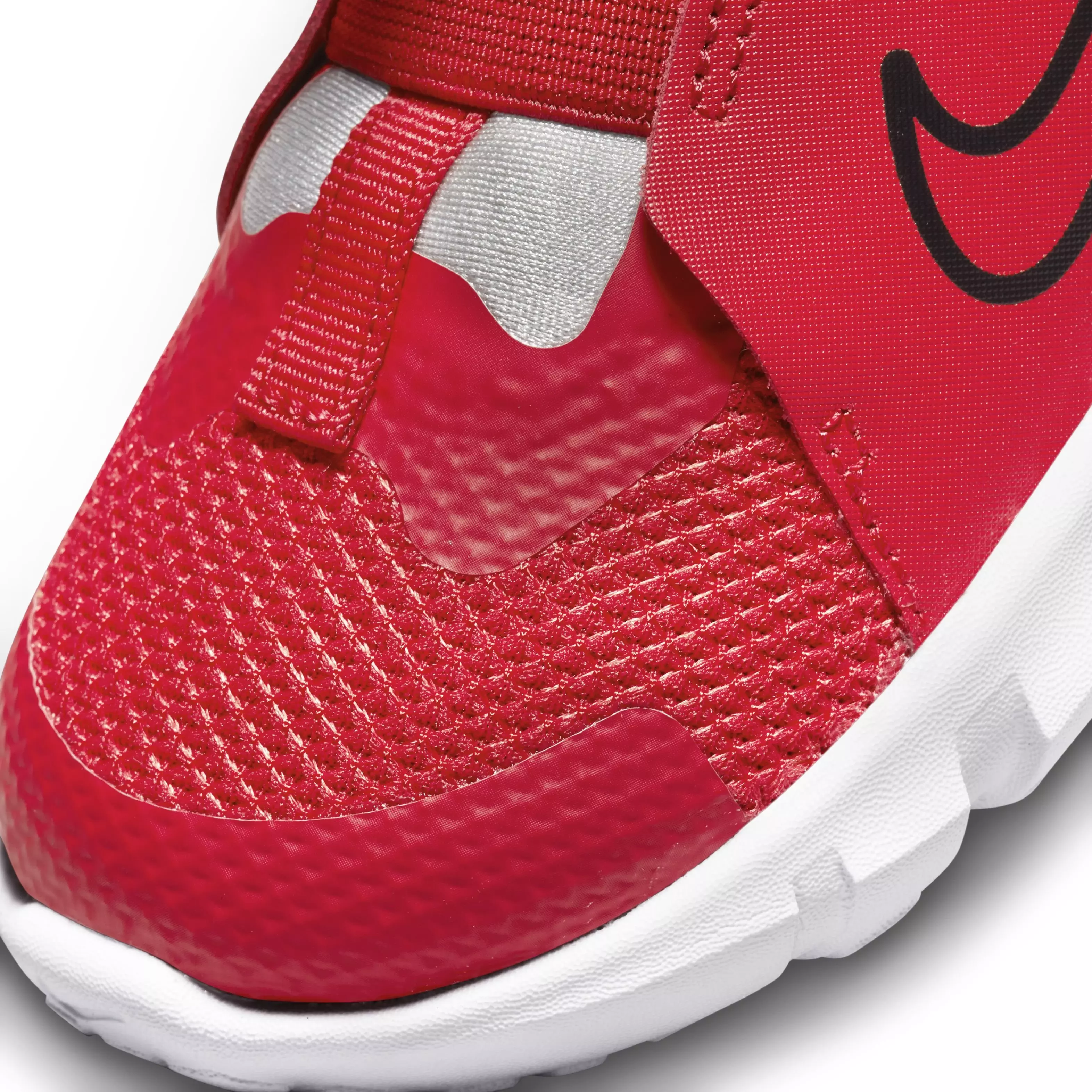 Nike Flex Runner 2 "University Red/Light Smoke Grey/Photo Blue/Black" Infant Boys' Running Shoe - RED/LT GREY/BLUE/BLACK