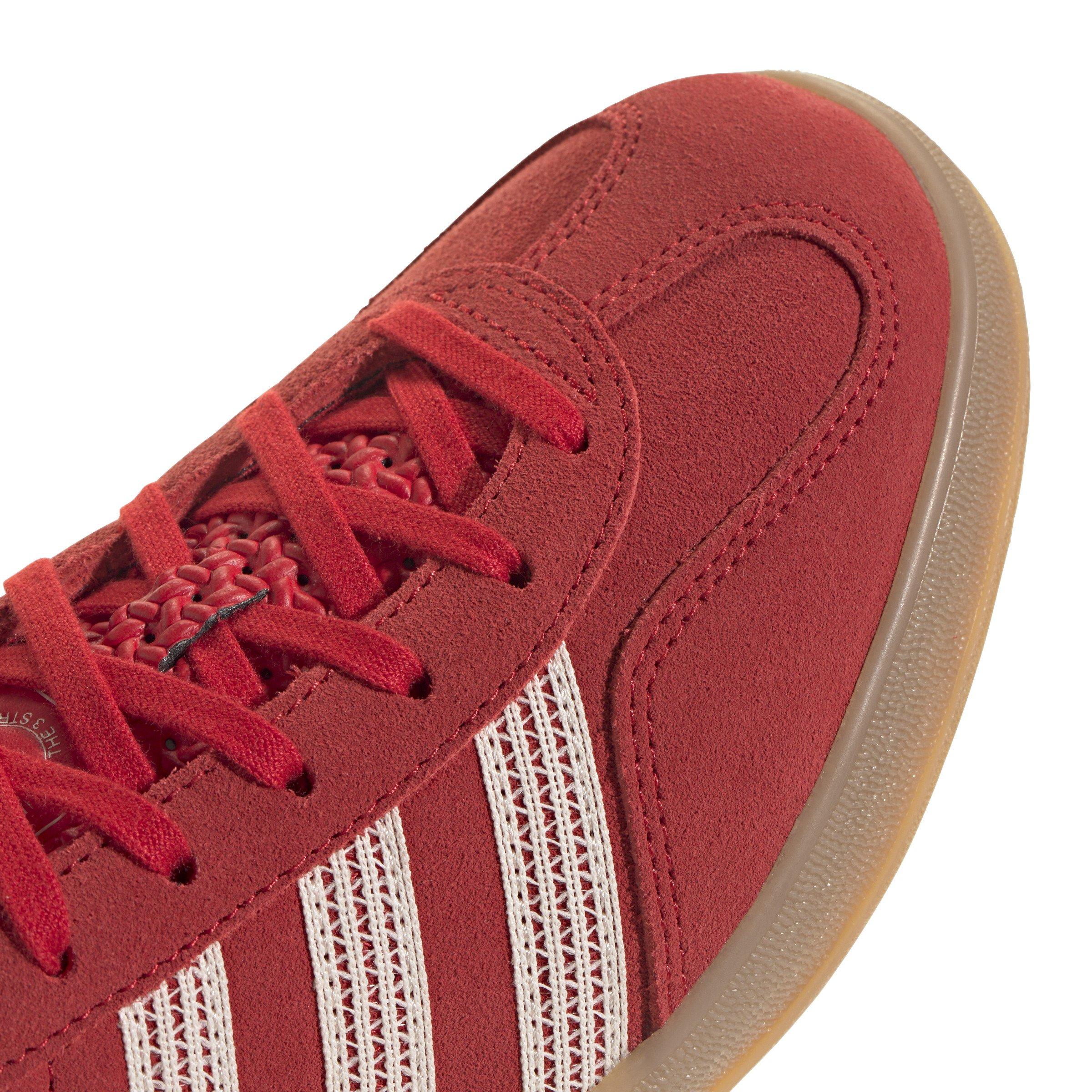 adidas Originals Gazelle "Better Scarlet/Wonder White/Gum 3" Women's Shoe - SCARLET/WHITE/GUM Thumbnail View 7