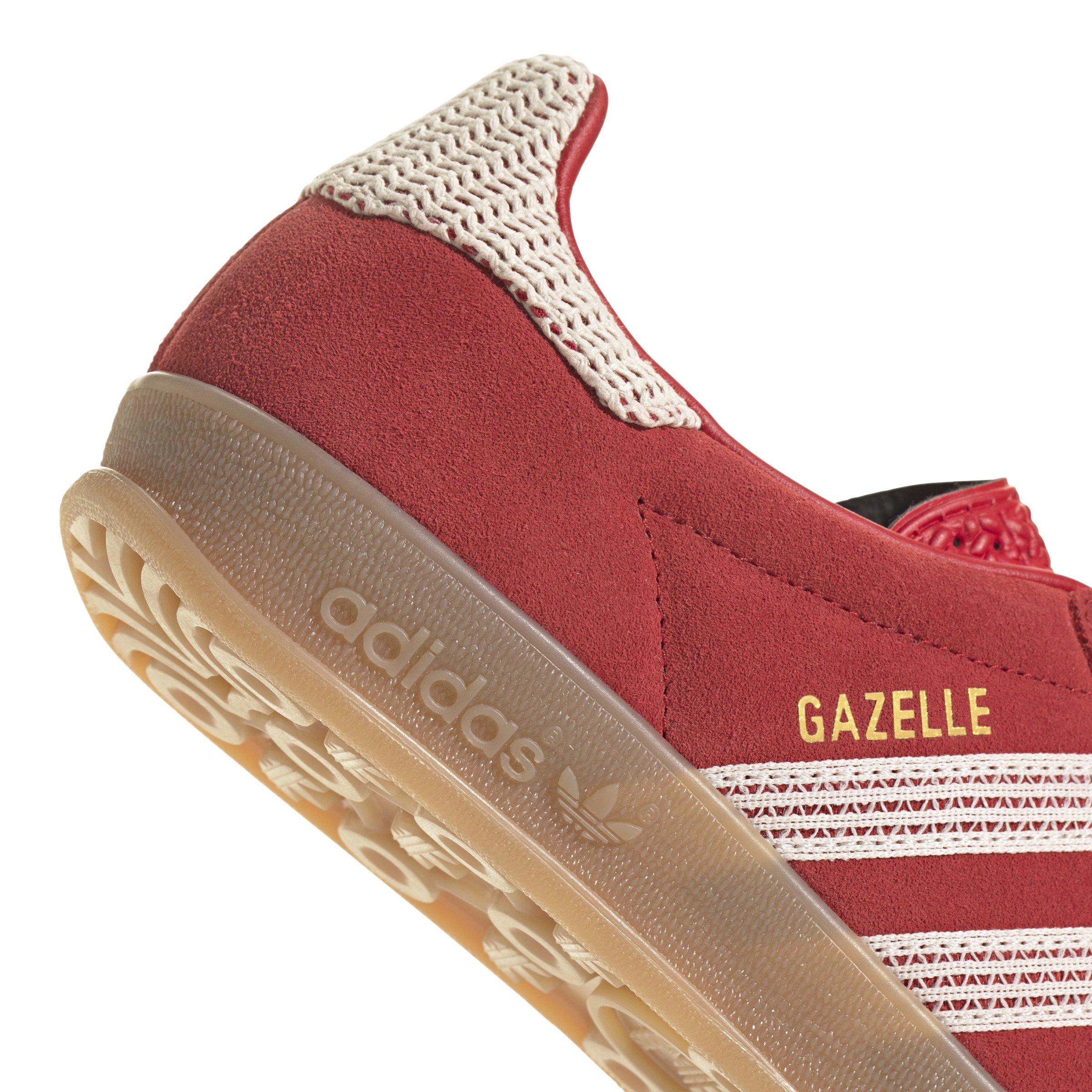 adidas Originals Gazelle "Better Scarlet/Wonder White/Gum 3" Women's Shoe - SCARLET/WHITE/GUM Thumbnail View 8