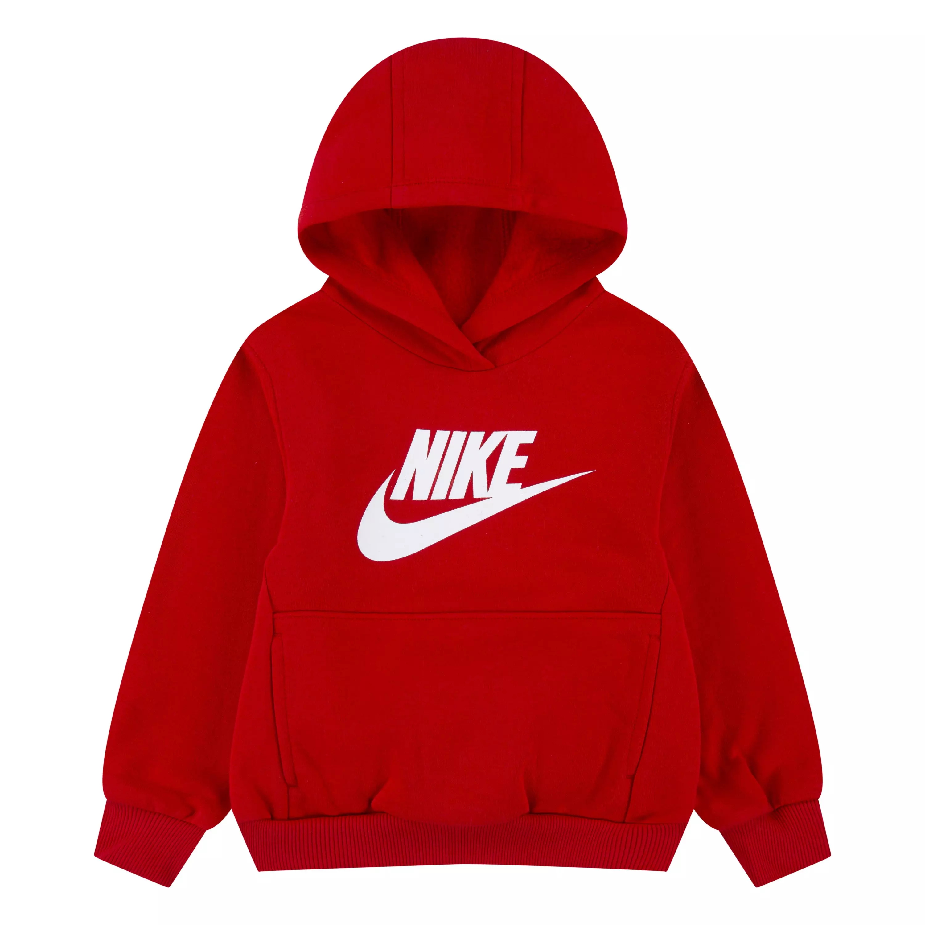 Nike Toddler Sportswear Club Fleece HBR Hoodie - Red - RED
