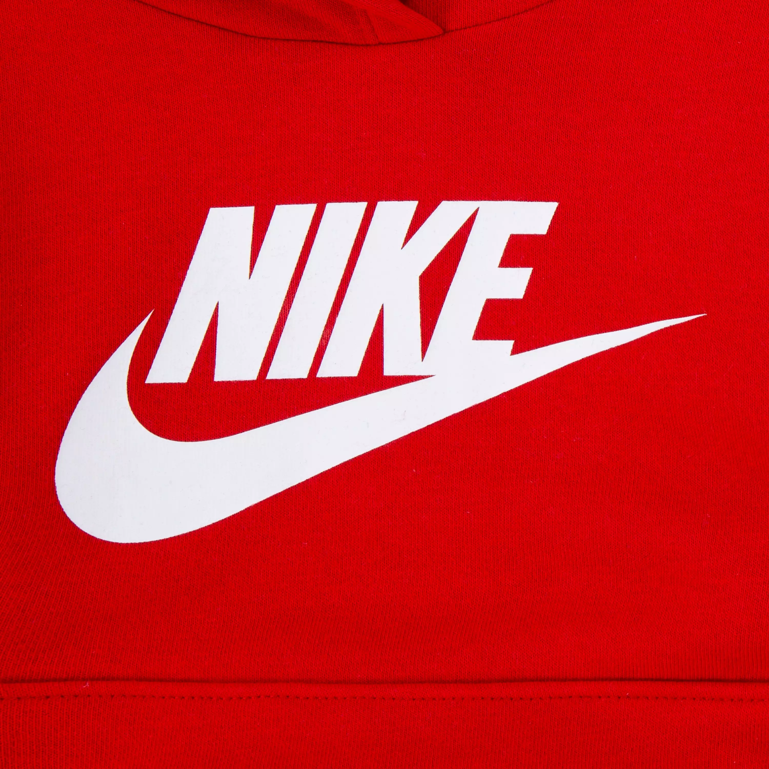 Nike Toddler Sportswear Club Fleece HBR Hoodie - Red - RED
