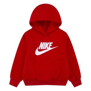 Nike Toddler Sportswear Club Fleece HBR Hoodie -Red