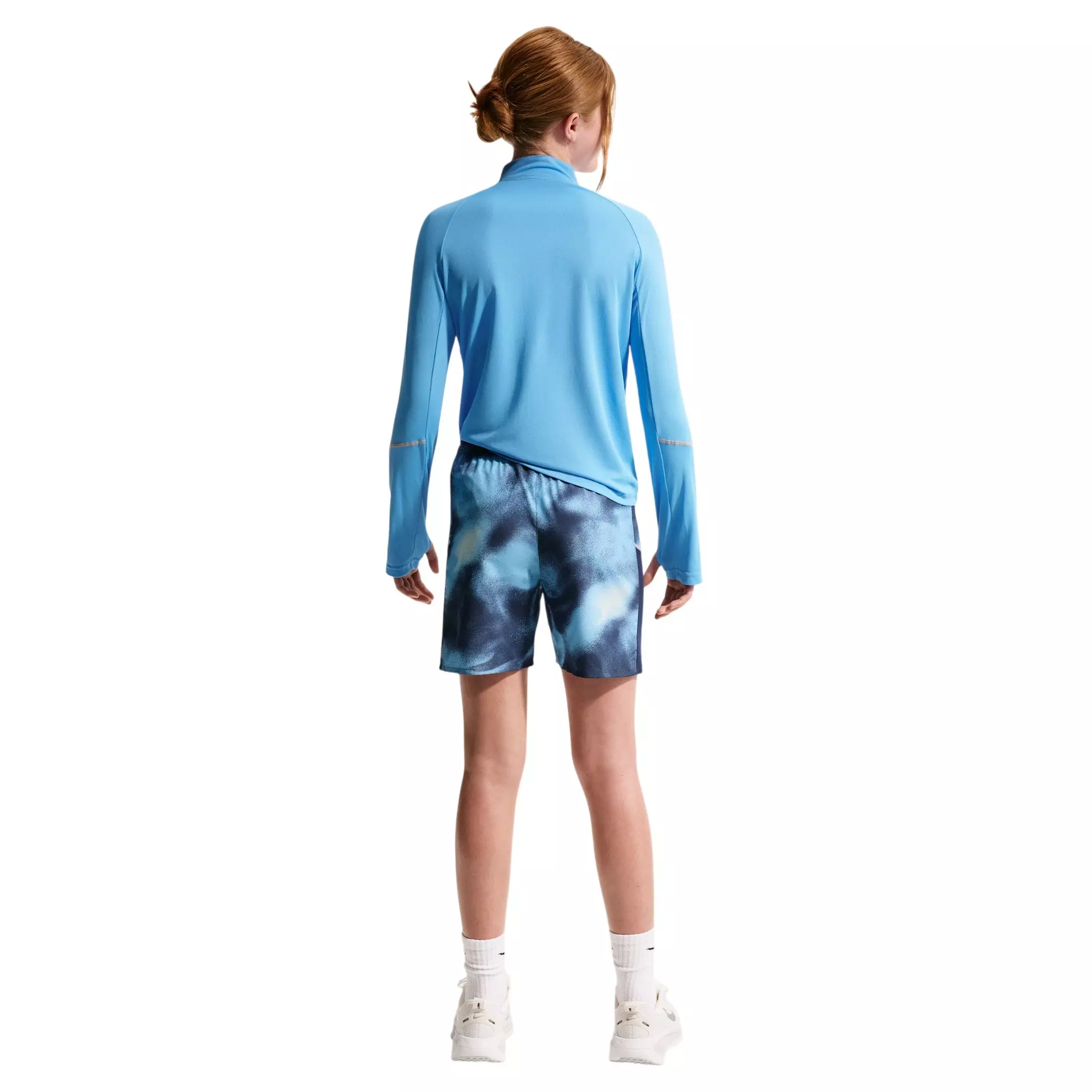 Nike Big Boys' Miler Dri-FIT Shorts - Blue - BLUE