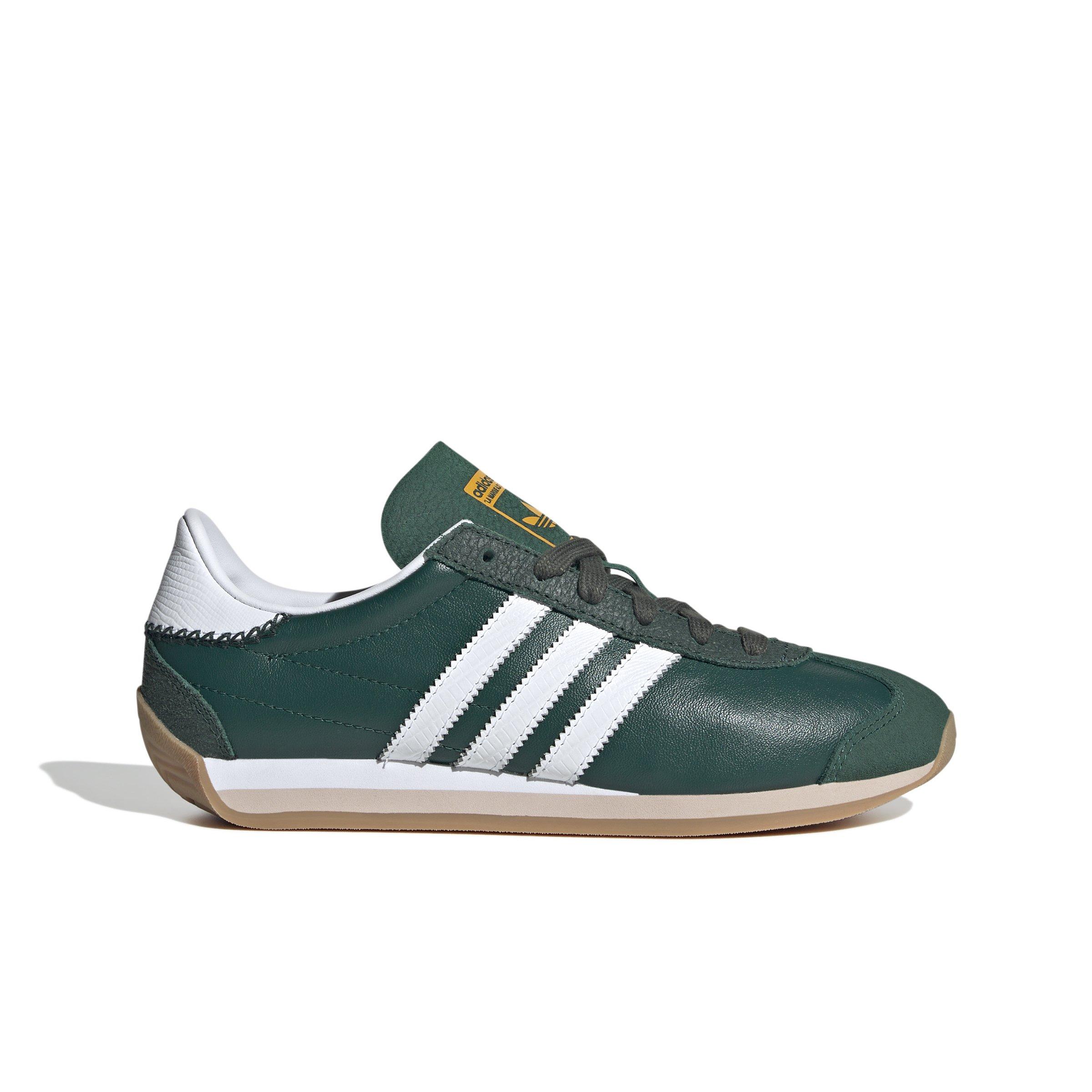 adidas Originals Country OG "Collegiate Green/Ftwr White/Shadow Green"  Women's Shoe