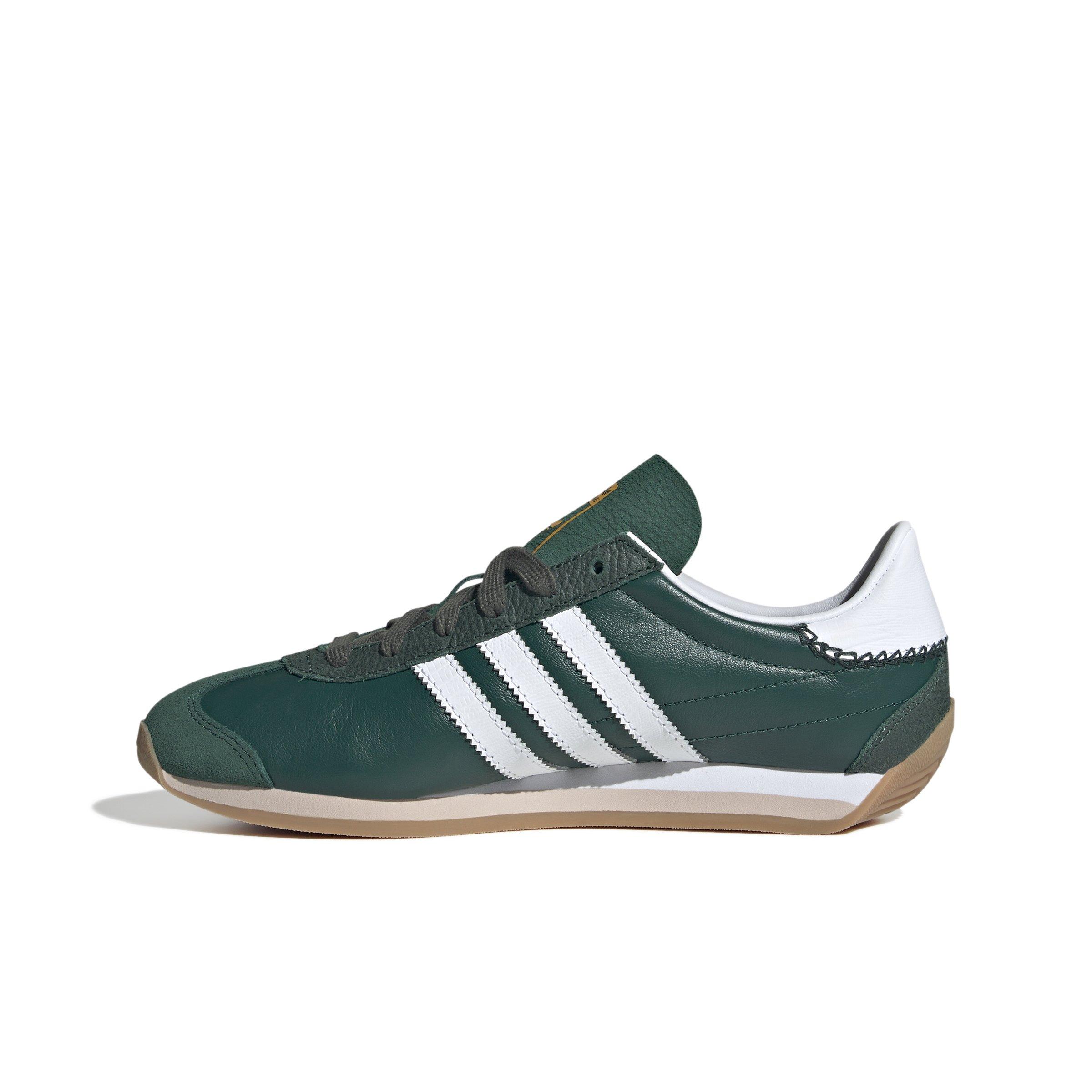 靴 adidas Originals Country OG Core Green adidas Country Og Mens White Green Casual Sneakers - 5 US | eBay