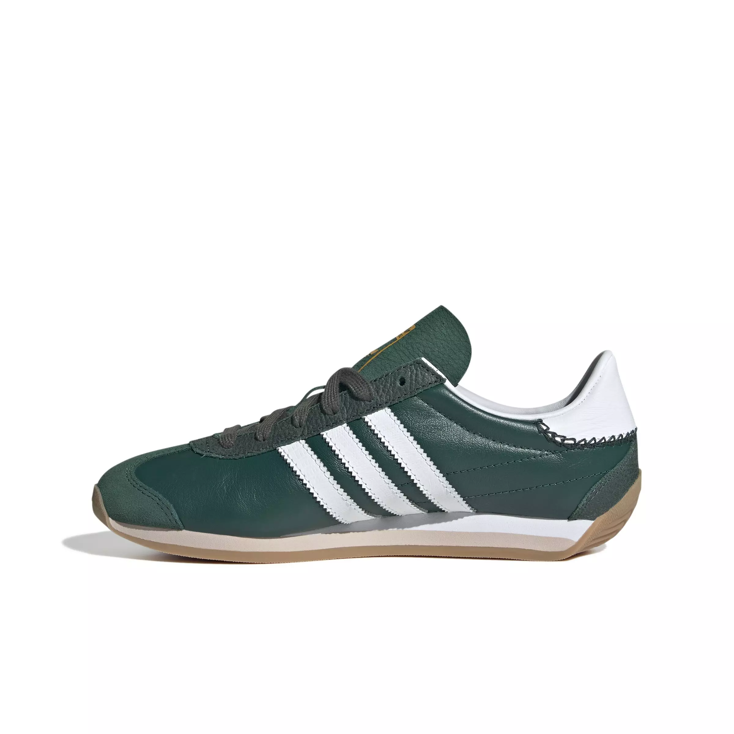 adidas Originals Country OG "Collegiate Green/Ftwr White/Shadow Green" Women's Shoe - GREEN/WHITE/GREEN