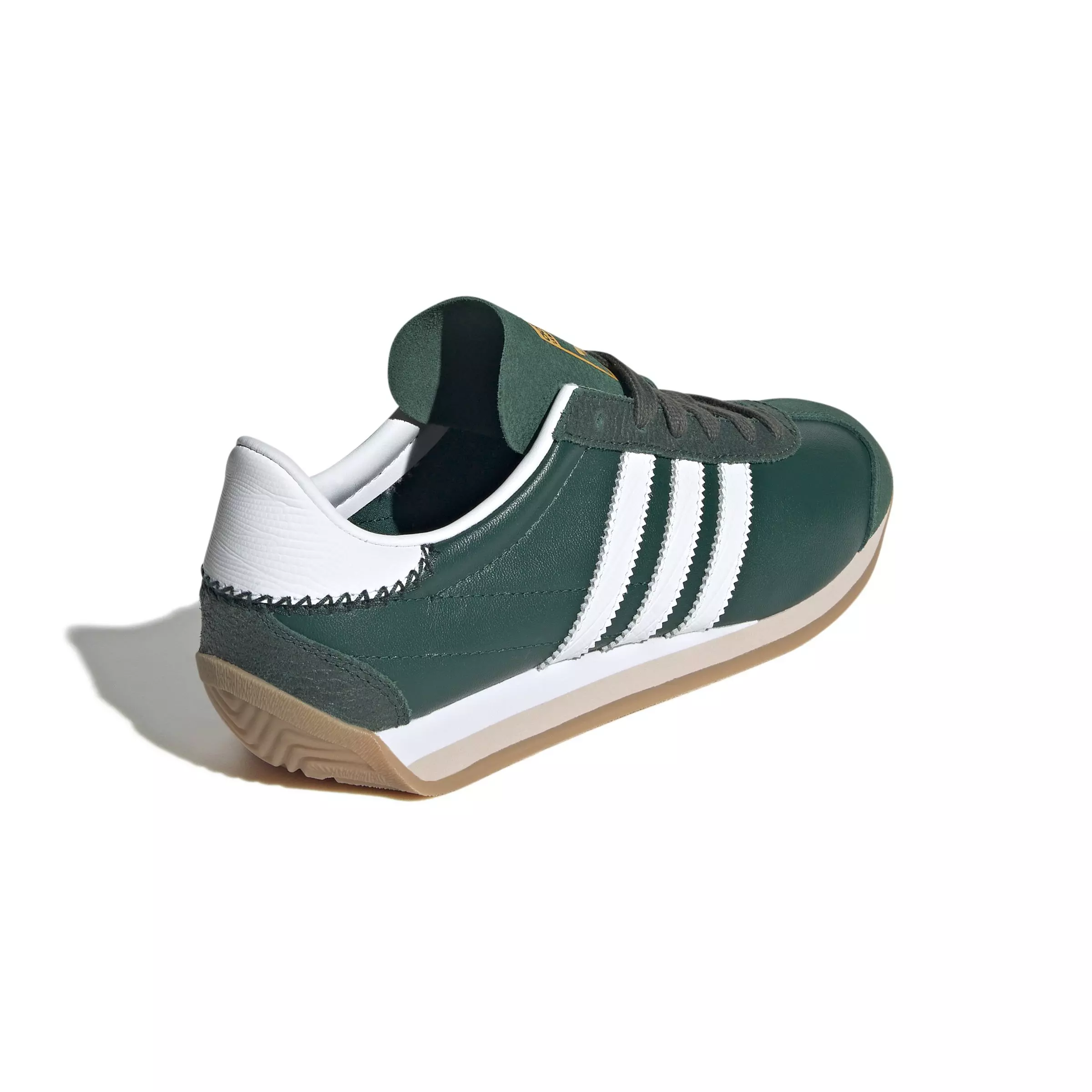 adidas Originals Country OG "Collegiate Green/Ftwr White/Shadow Green" Women's Shoe - GREEN/WHITE/GREEN