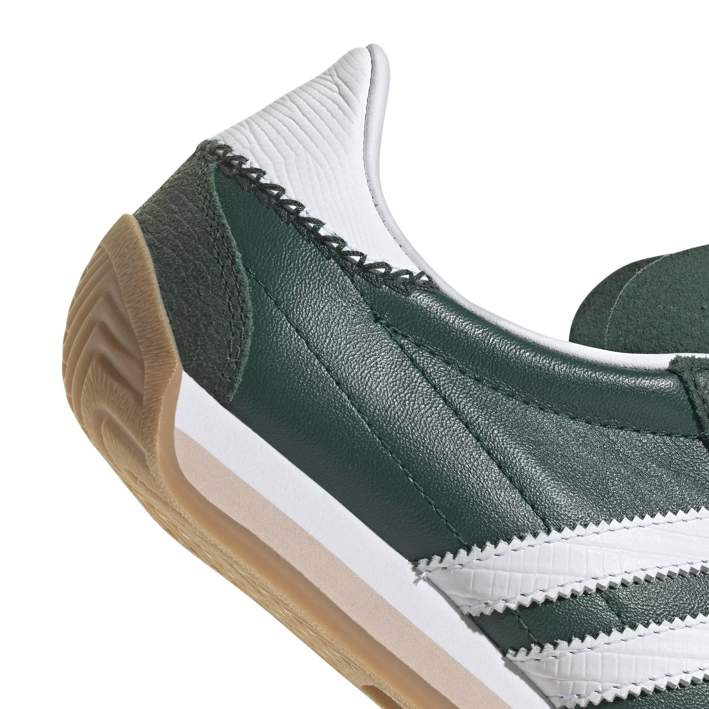 adidas Originals Country OG "Collegiate Green/Ftwr White/Shadow Green" Women's Shoe - GREEN/WHITE/GREEN